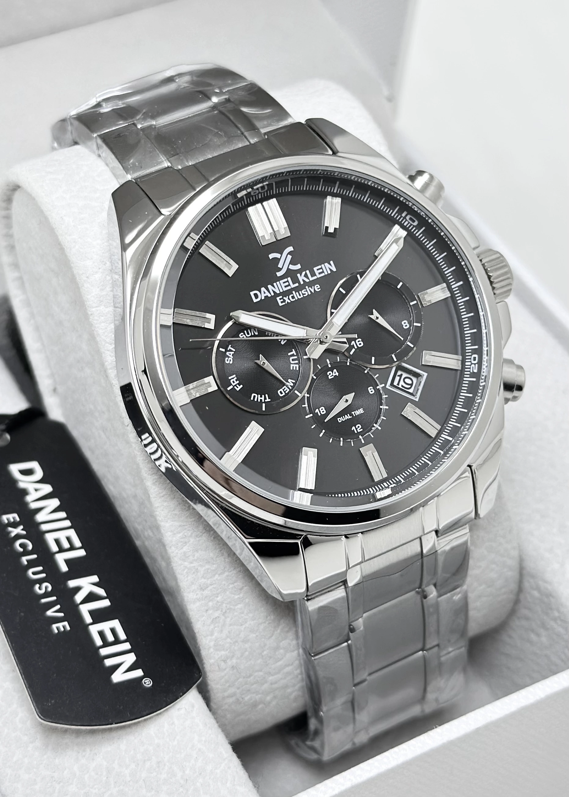 Daniel Klein Orijinal Su Geçirmez Fonksiyonlu Erkek Kol Saati ILK14261N2