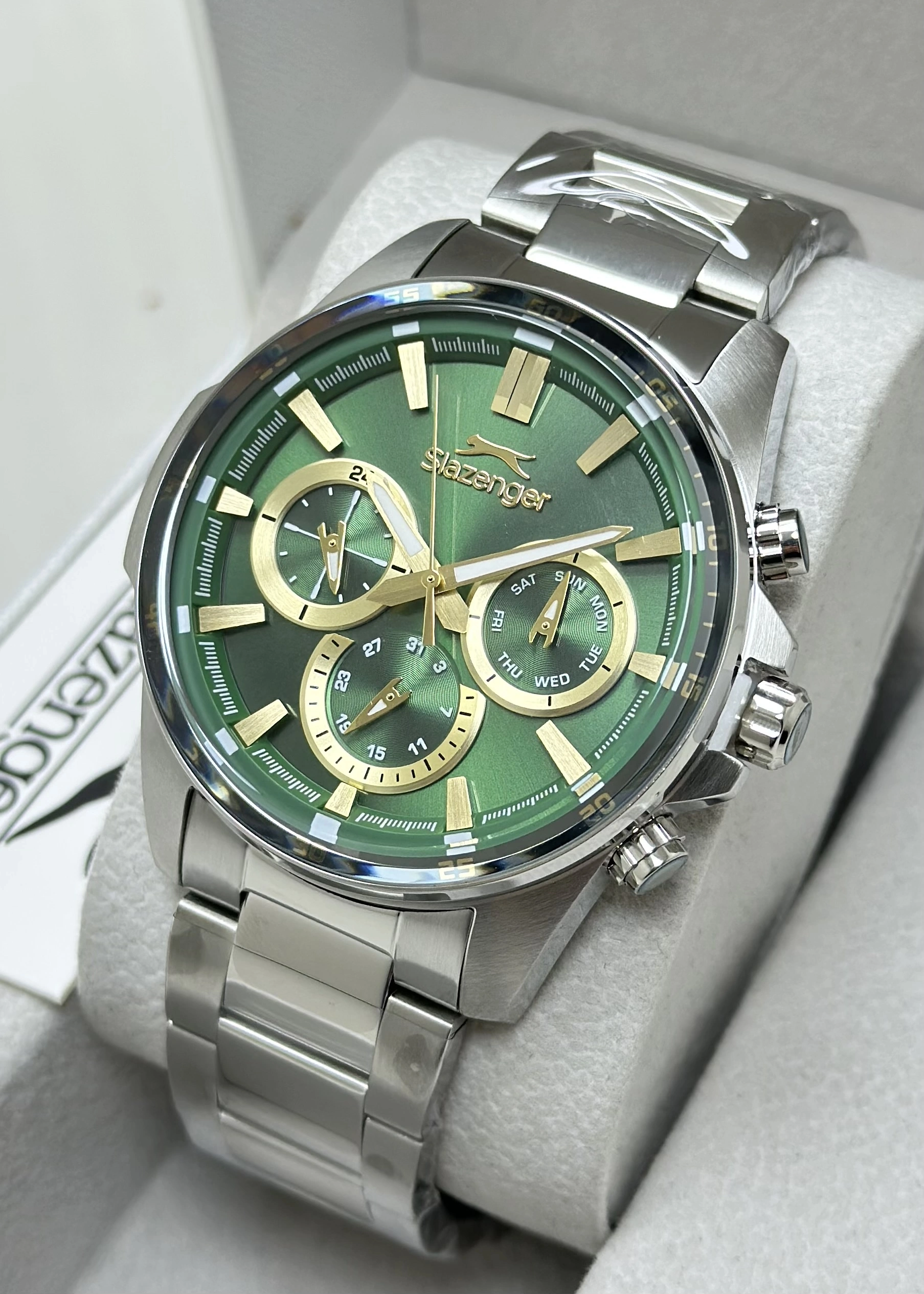 Slazenger Su Geçirmez Erkek Kol Saati