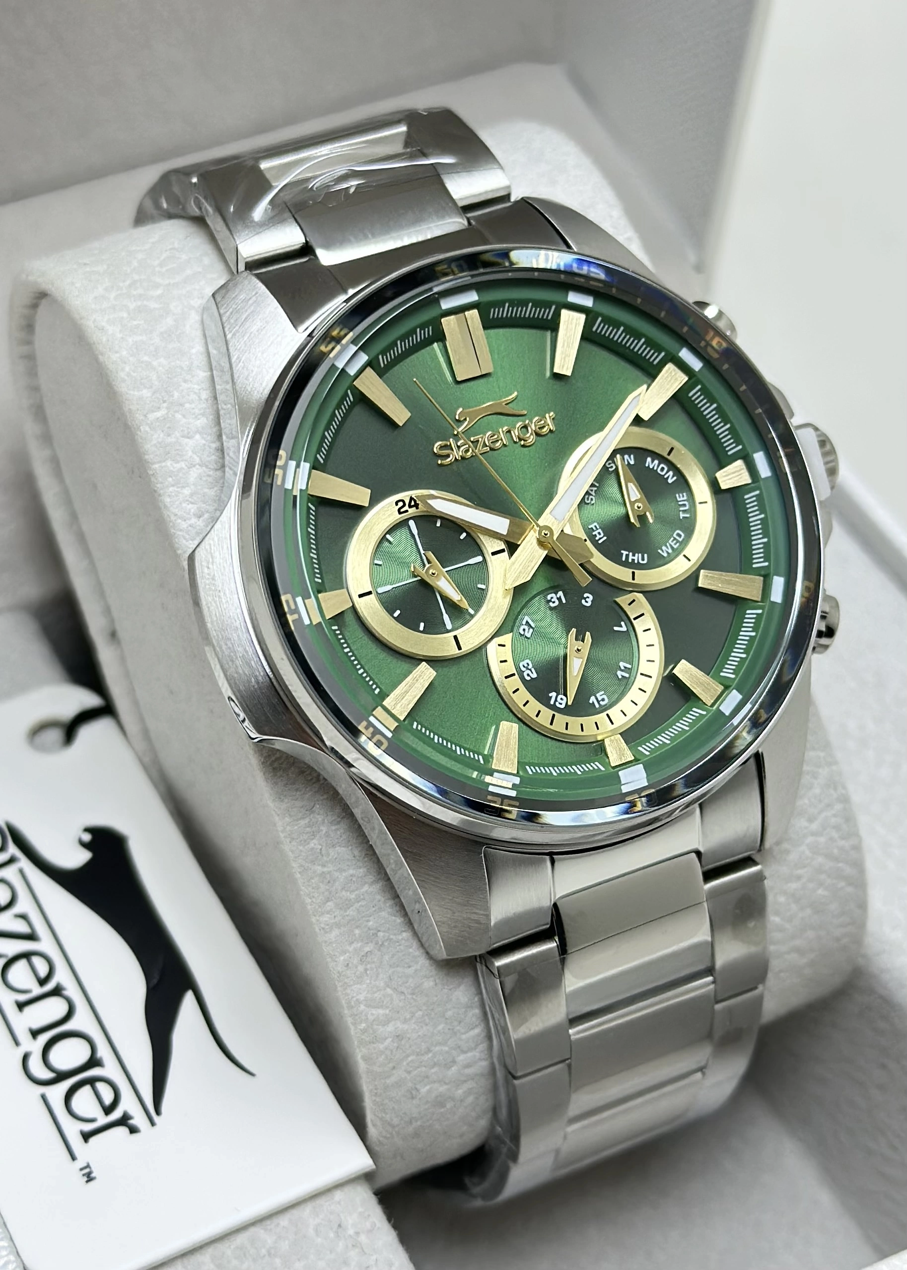 Slazenger Su Geçirmez Erkek Kol Saati