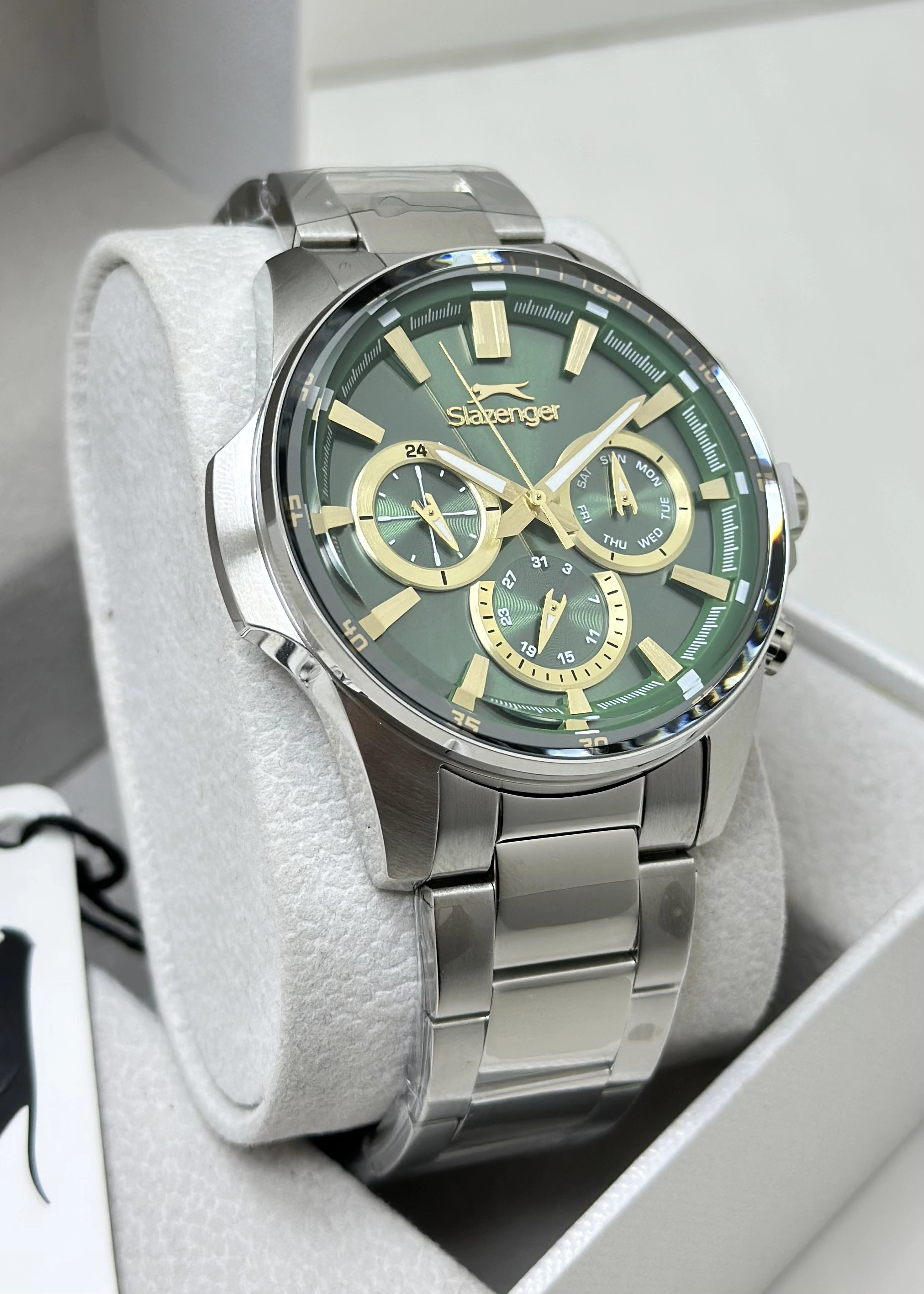 Slazenger Su Geçirmez Erkek Kol Saati