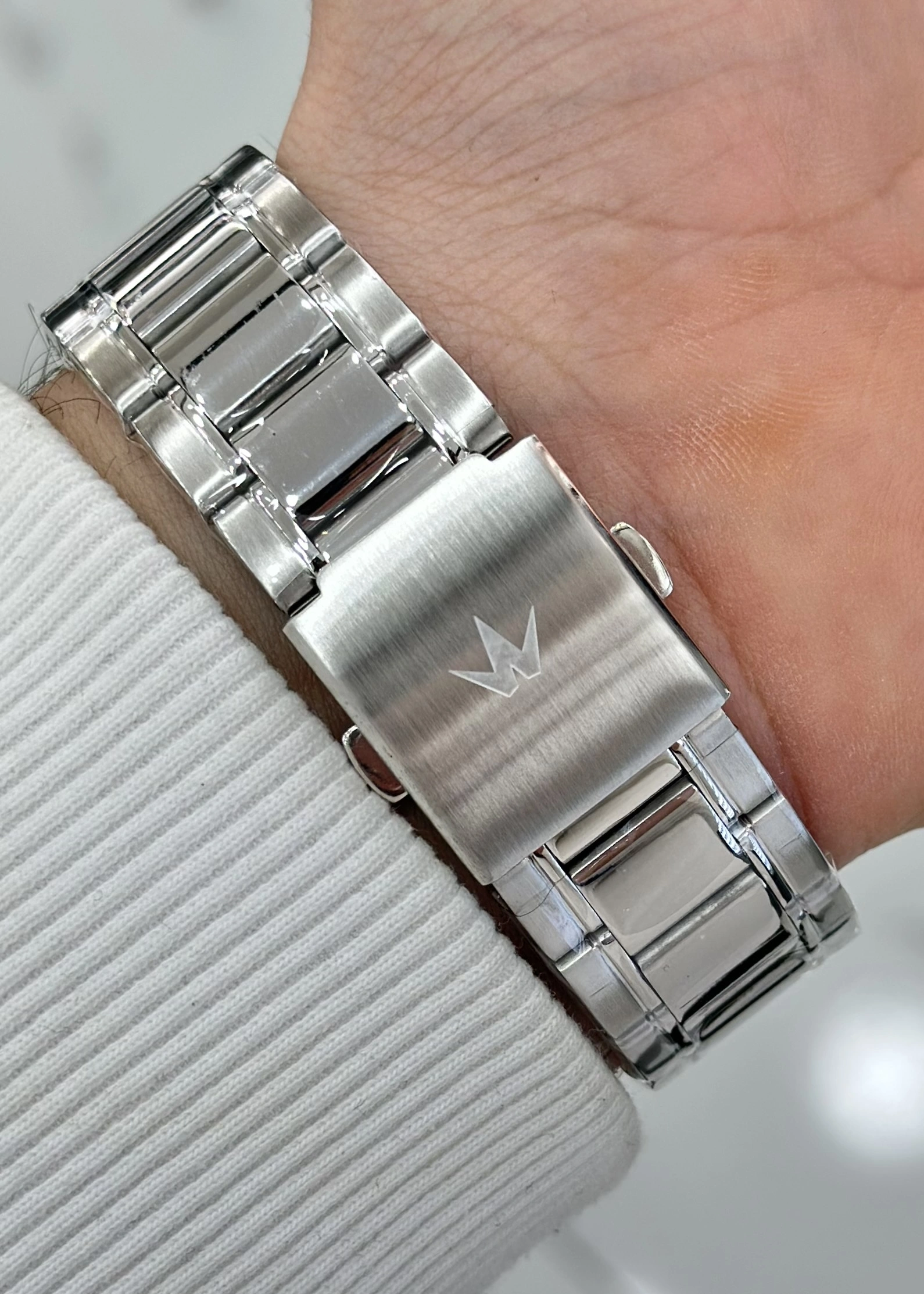 Wesse Orijinal 2 Yıl Garantili Yeşil Kadran Su Geçirmez Fonksiyonlu Erkek Kol Saati ILK.2088.03