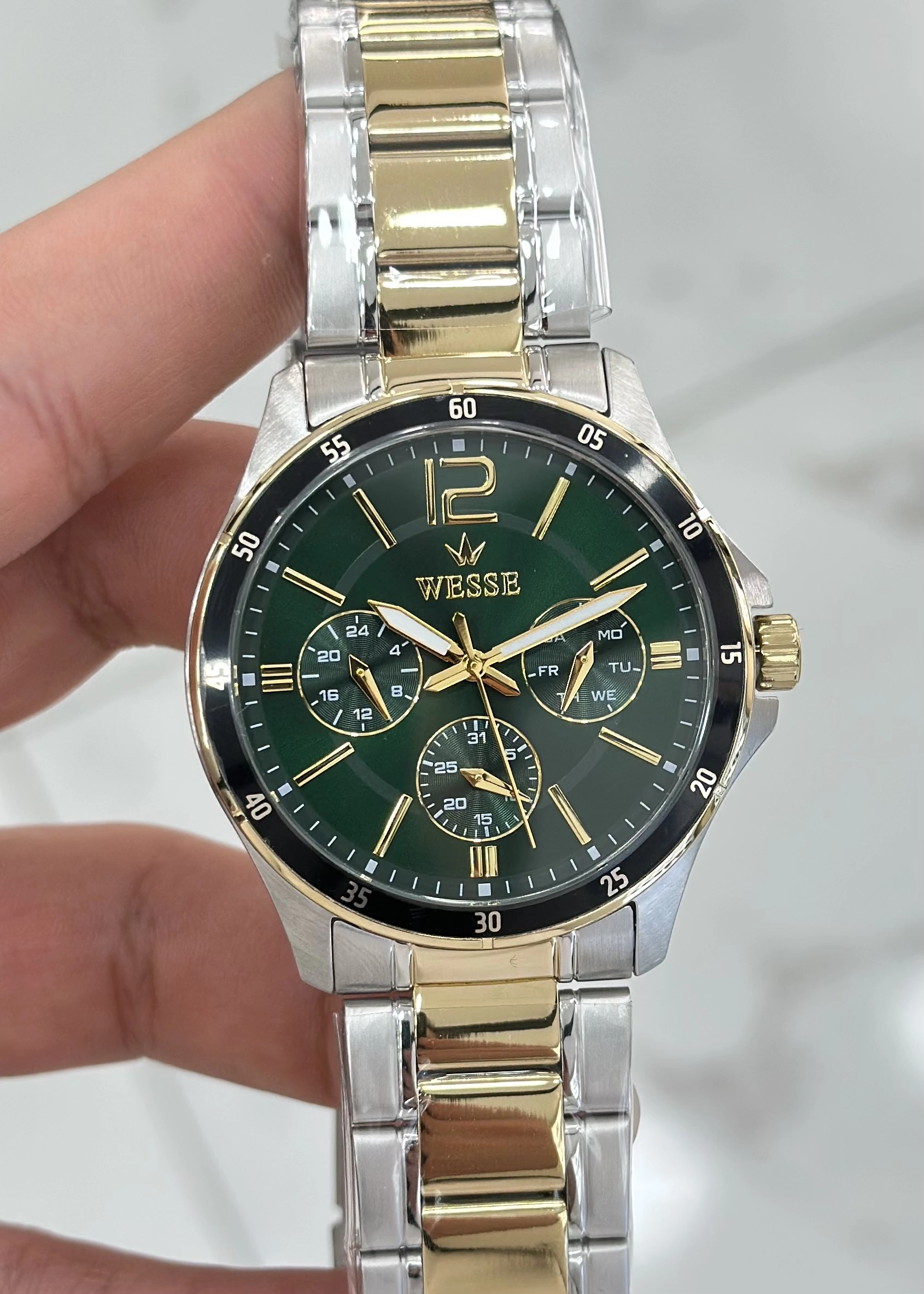 Wesse Orijinal 2 Yıl Garantili 5ATM Su Geçirmez Fonksiyonlu Erkek Kol Saati MN.2088.05