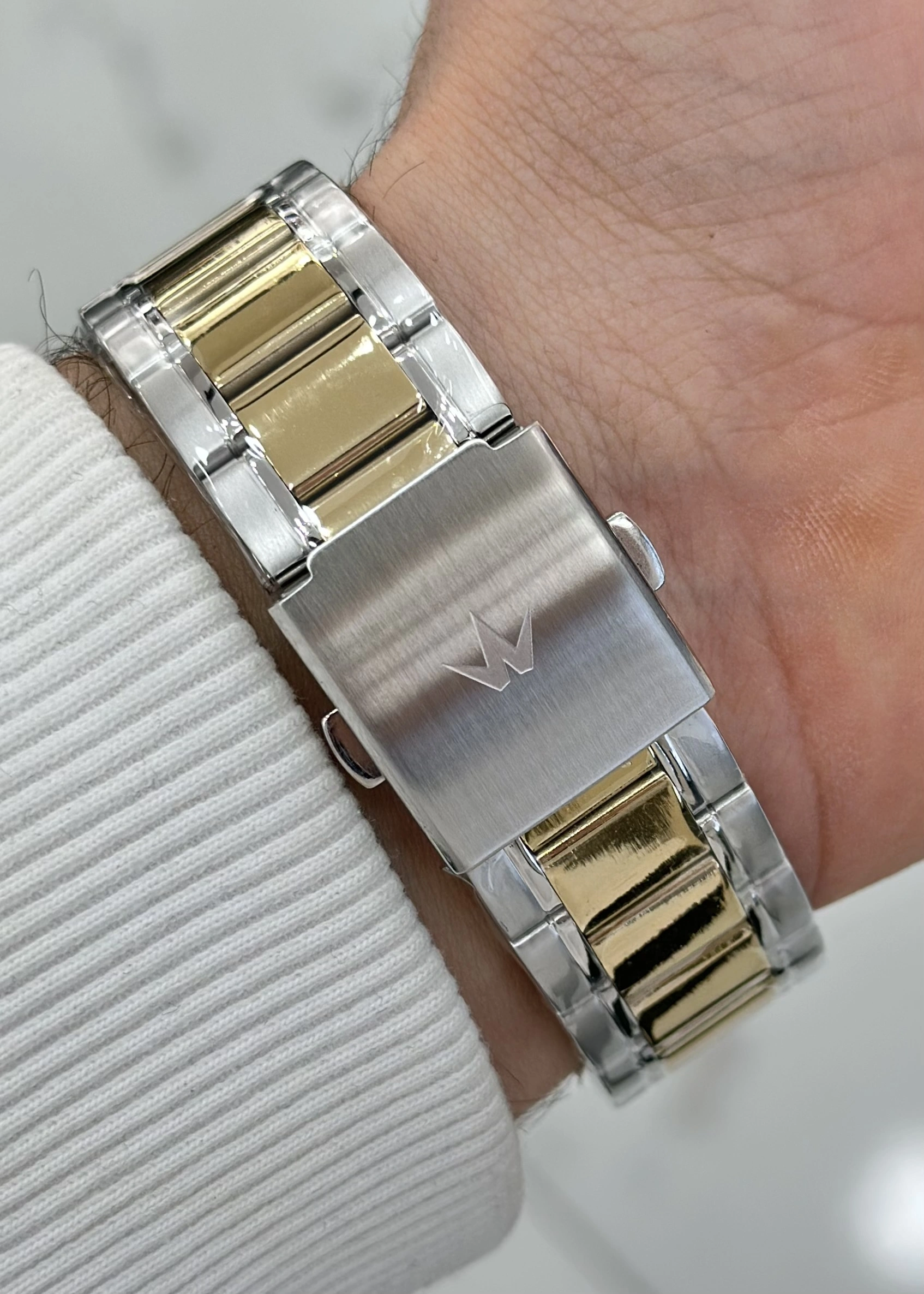 Wesse Orijinal 2 Yıl Garantili 5ATM Su Geçirmez Fonksiyonlu Erkek Kol Saati MN.2088.05