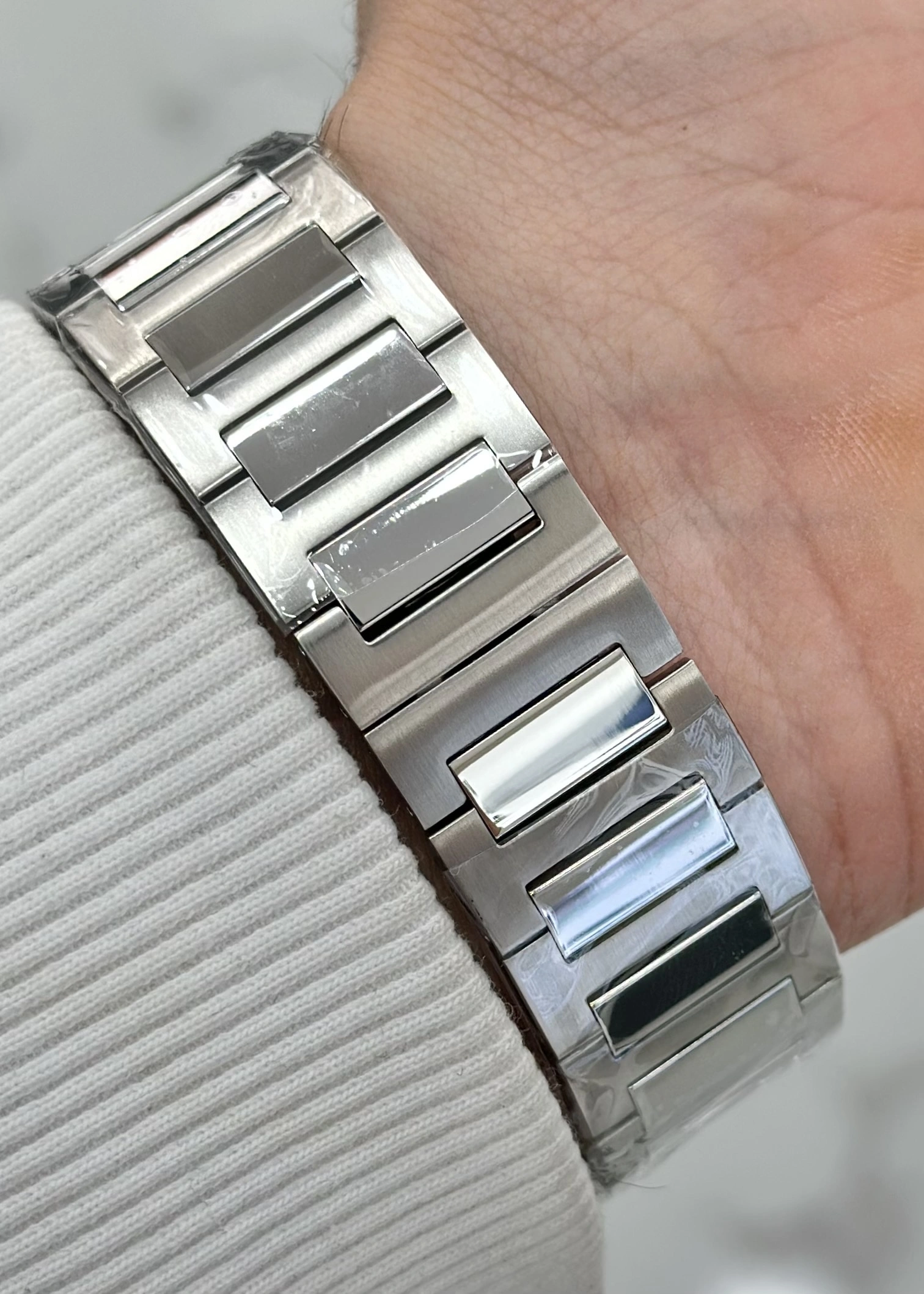 Wesse Orijinal 2 Yıl Garantili 5ATM Su Geçirmez Çelik Kordon Çelik Kasa Erkek Kol Saati