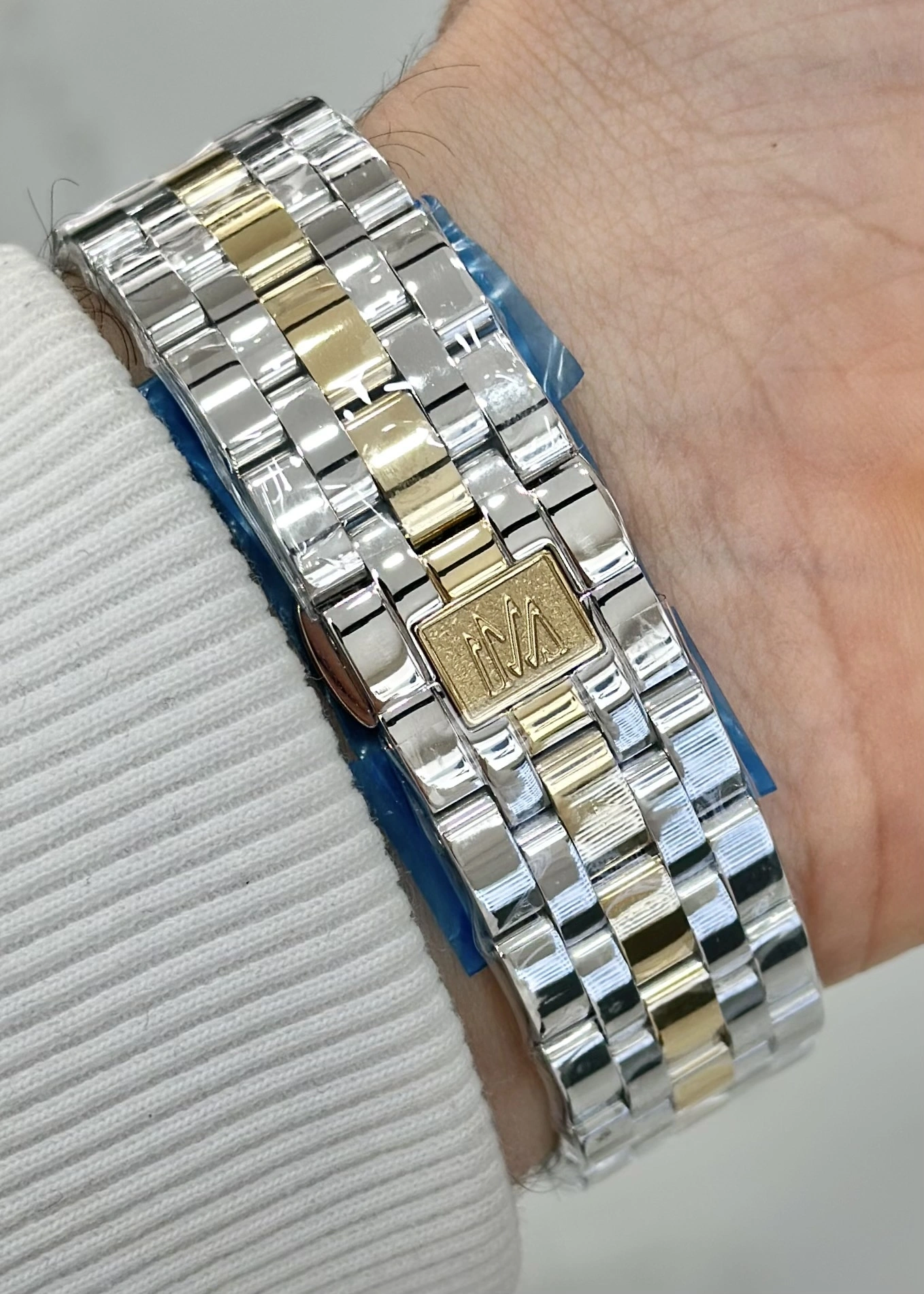 Momentus Orijinal 10ATM Su Geçirmezlik Çelik Kordon Otomatik Erkek Kol Saati ILKMM102T-16SG