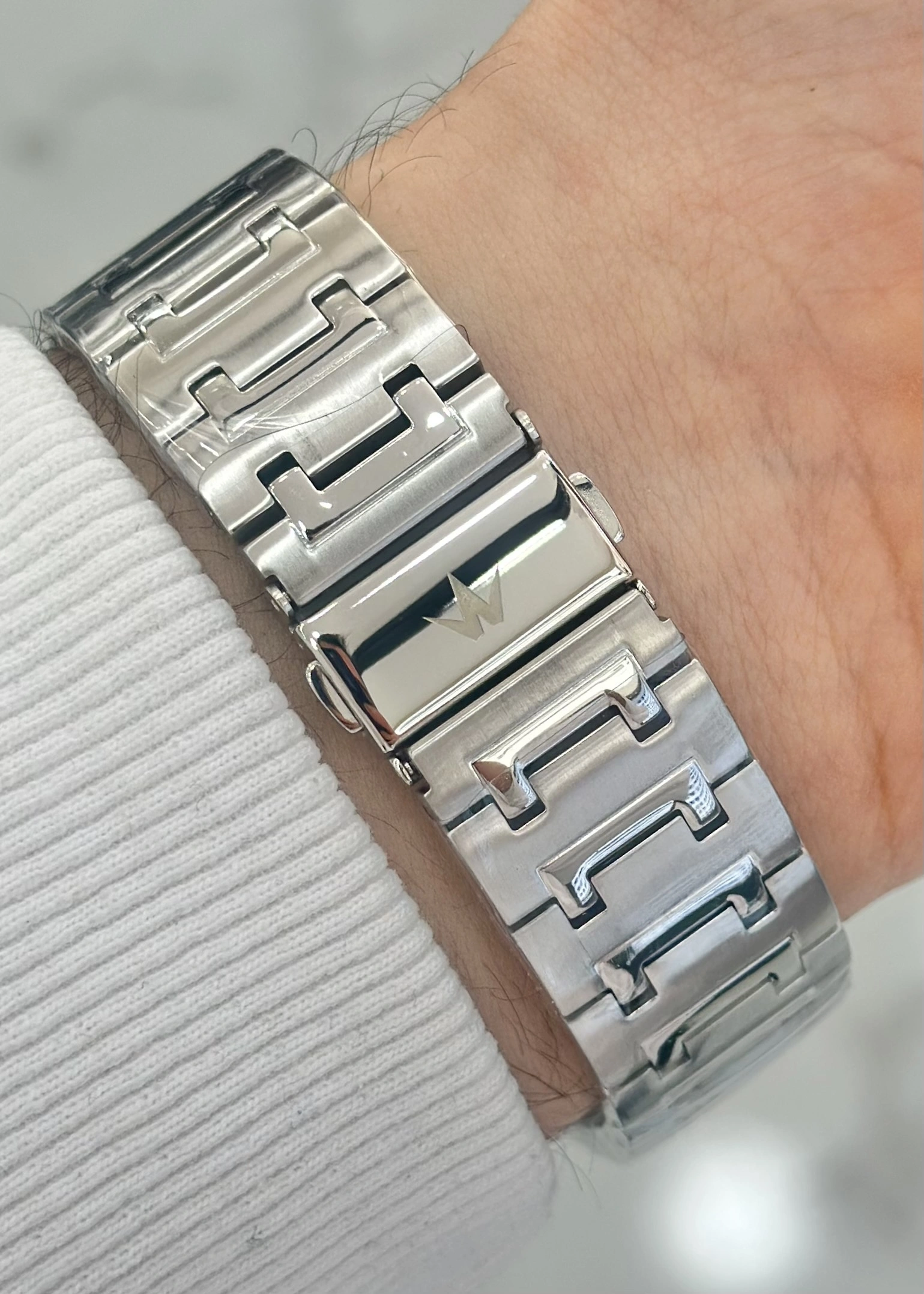 Wesse Orijinal 5ATM Su Geçirmez Fonksiyonlu Çelik Kordon Erkek Kol Saati ILK.4037.02