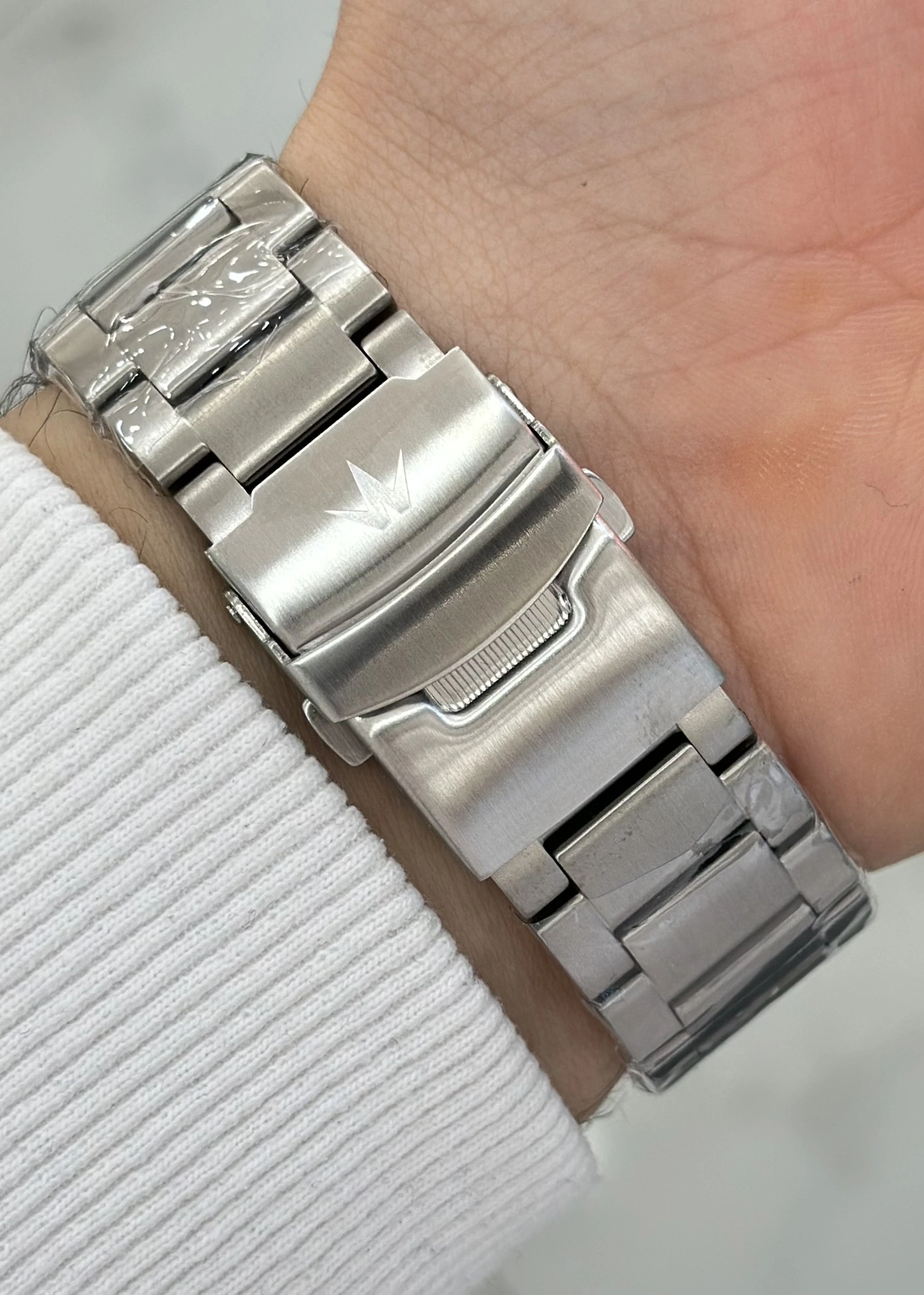 Wesse Orijinal 2 Yıl Garantili Titanyum Kordon/Kasa Fonksiyonlu Erkek Kol Saati WWG.4036.07