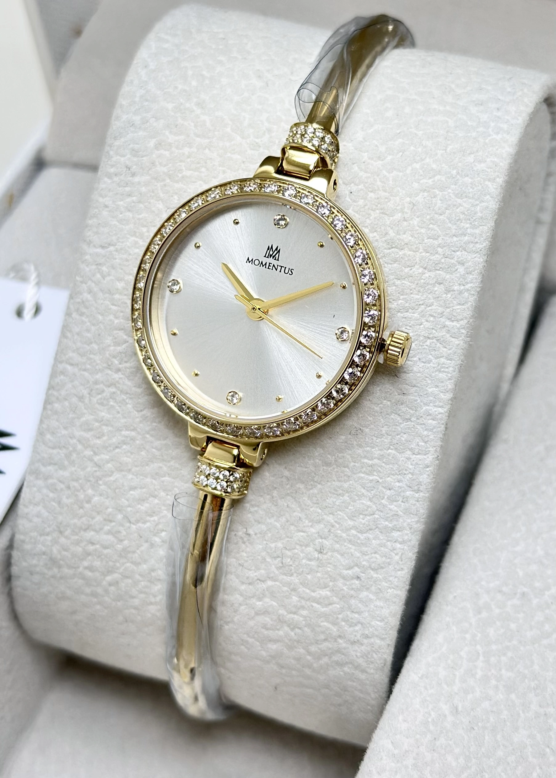 Momentus Çelik Kordon Su Geçirmez 2 Yıl Garantili Kadın Kol Saati ILKSS408G-02SG