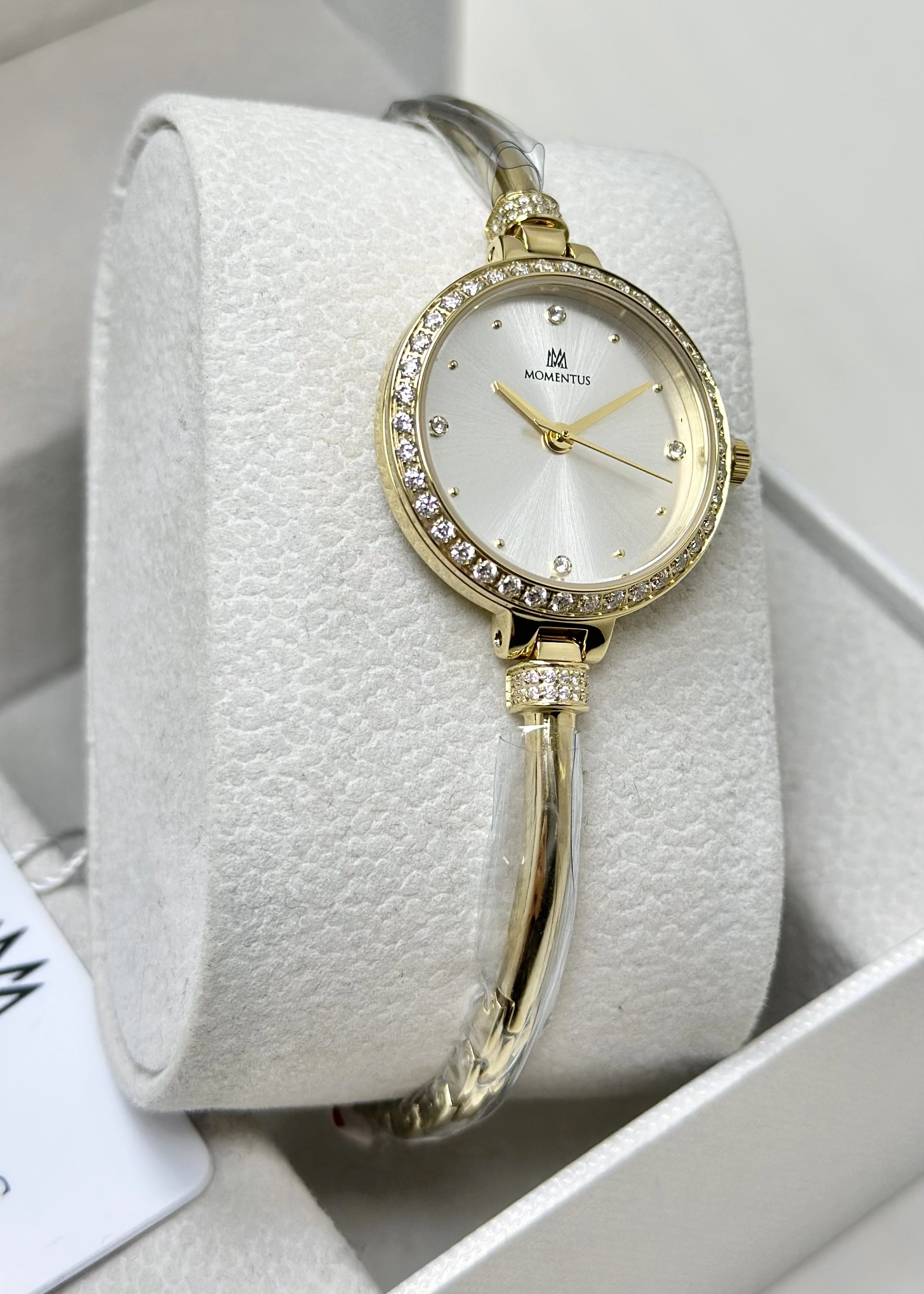 Momentus Çelik Kordon Su Geçirmez 2 Yıl Garantili Kadın Kol Saati ILKSS408G-02SG