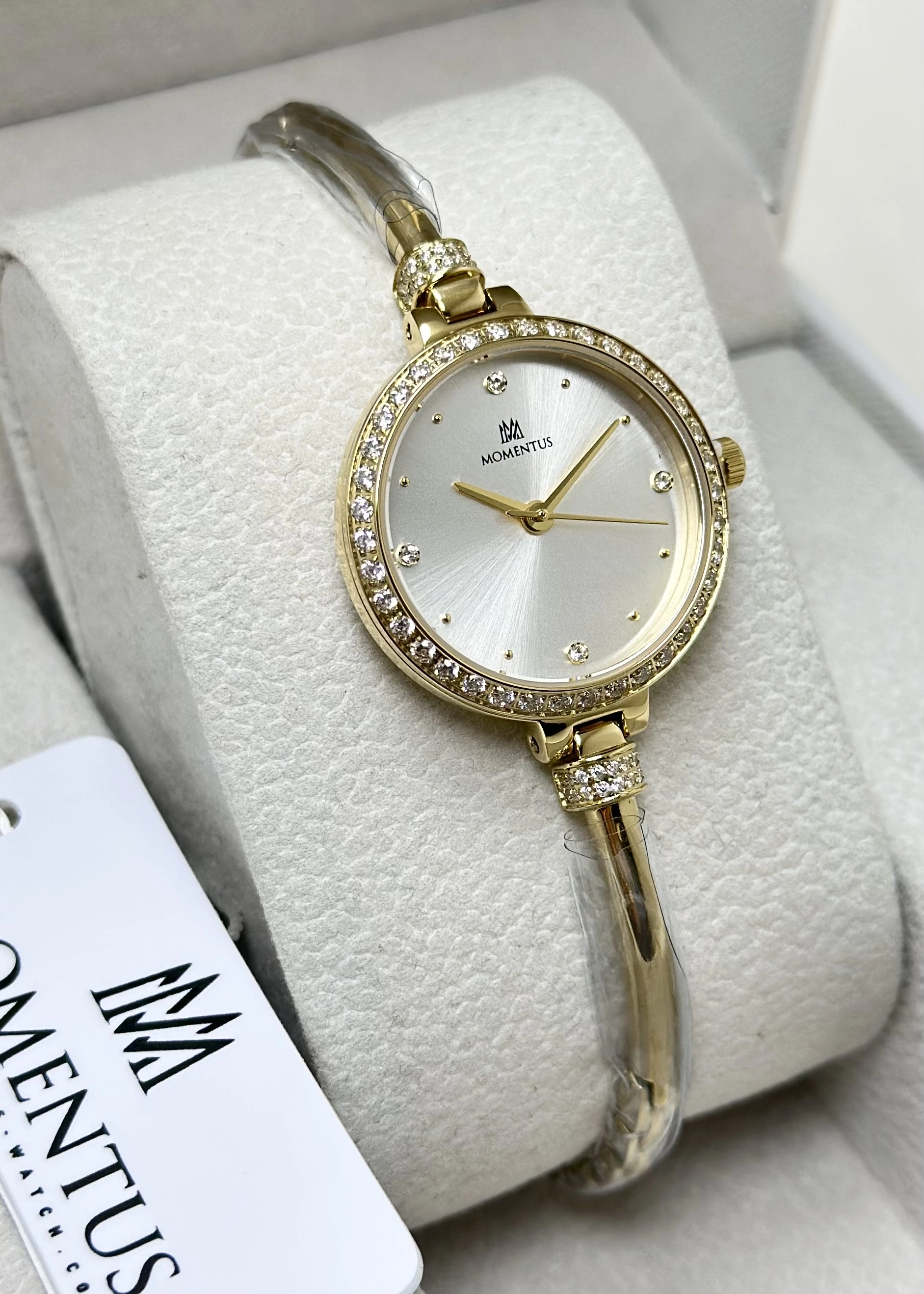 Momentus Çelik Kordon Su Geçirmez 2 Yıl Garantili Kadın Kol Saati ILKSS408G-02SG