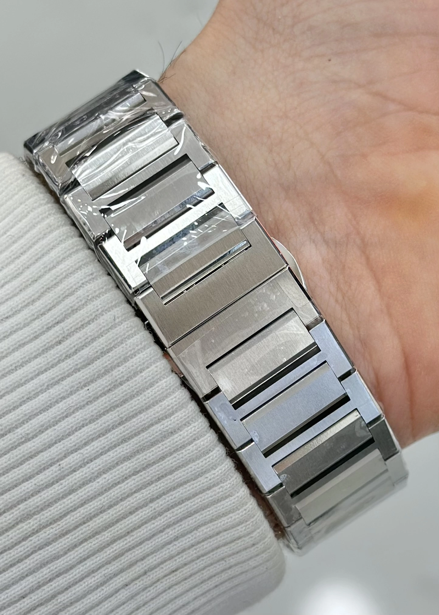 Quantum Çelik Kordon Safir Cam 10ATM Su Geçirmezlik Erkek Kol Saati