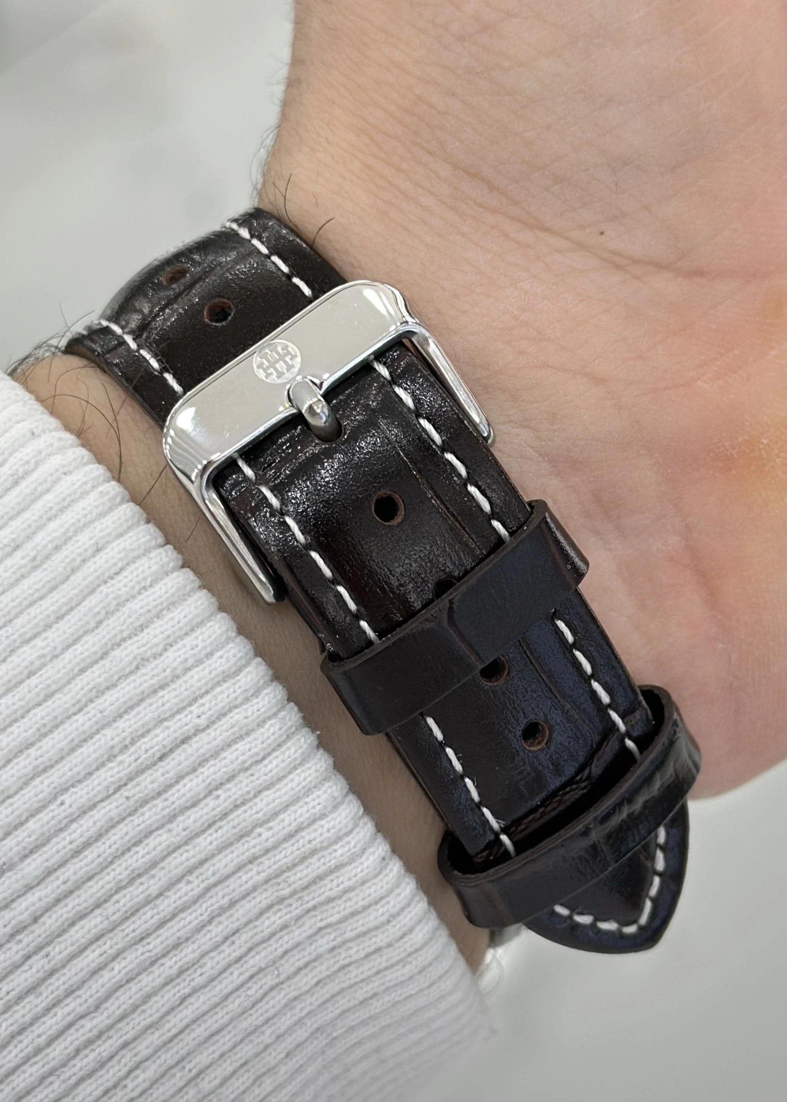 Hislon Orijinal Deri Kordon Su Geçirmez Erkek Kol Saati ILKMS206T-02KR