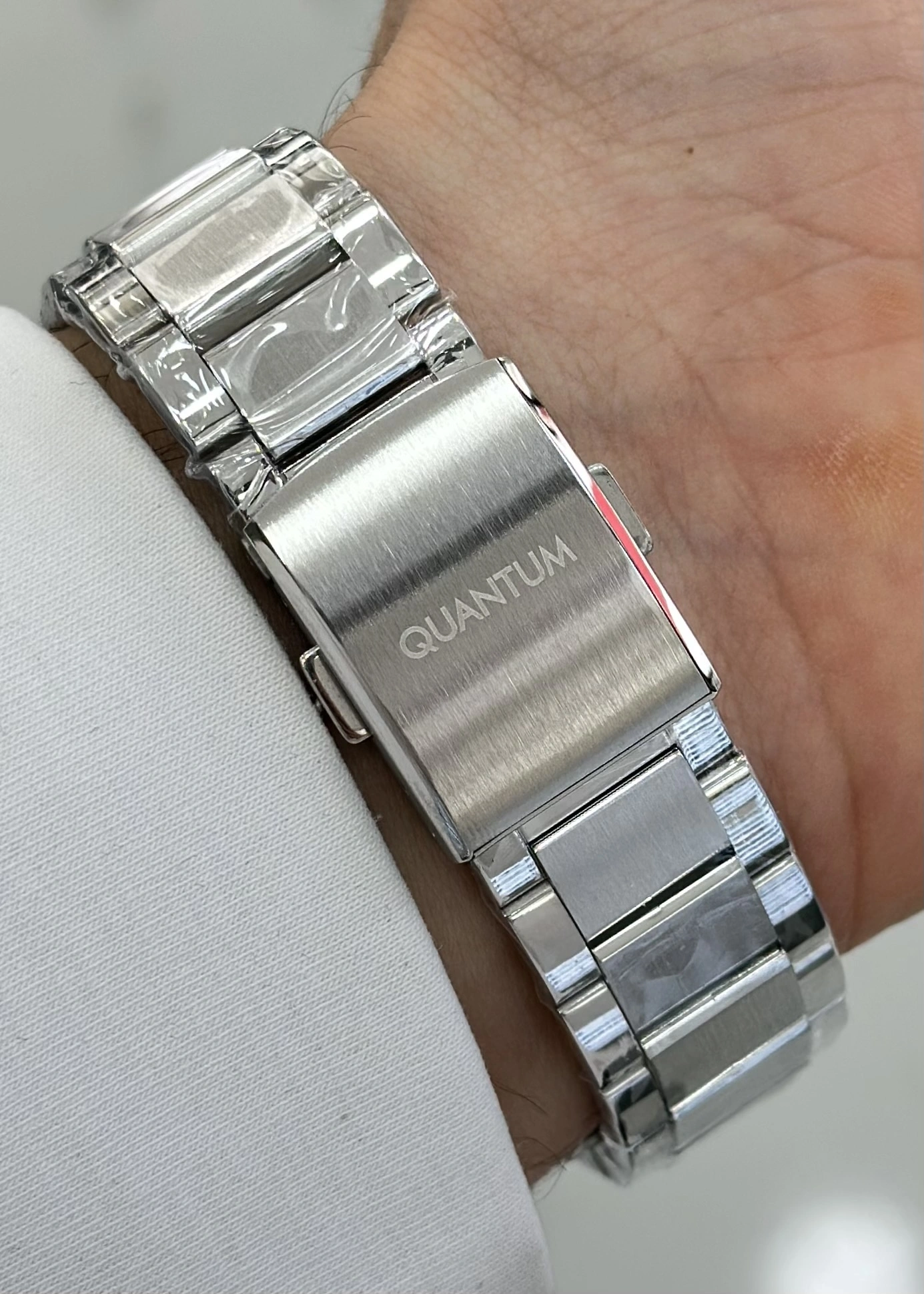 Qunatum Orijinal 2 Yıl Garantili Su Geçirmez Çelik Kordon Fonksiyonlu Erkek Kol Saati ILK1219.N2