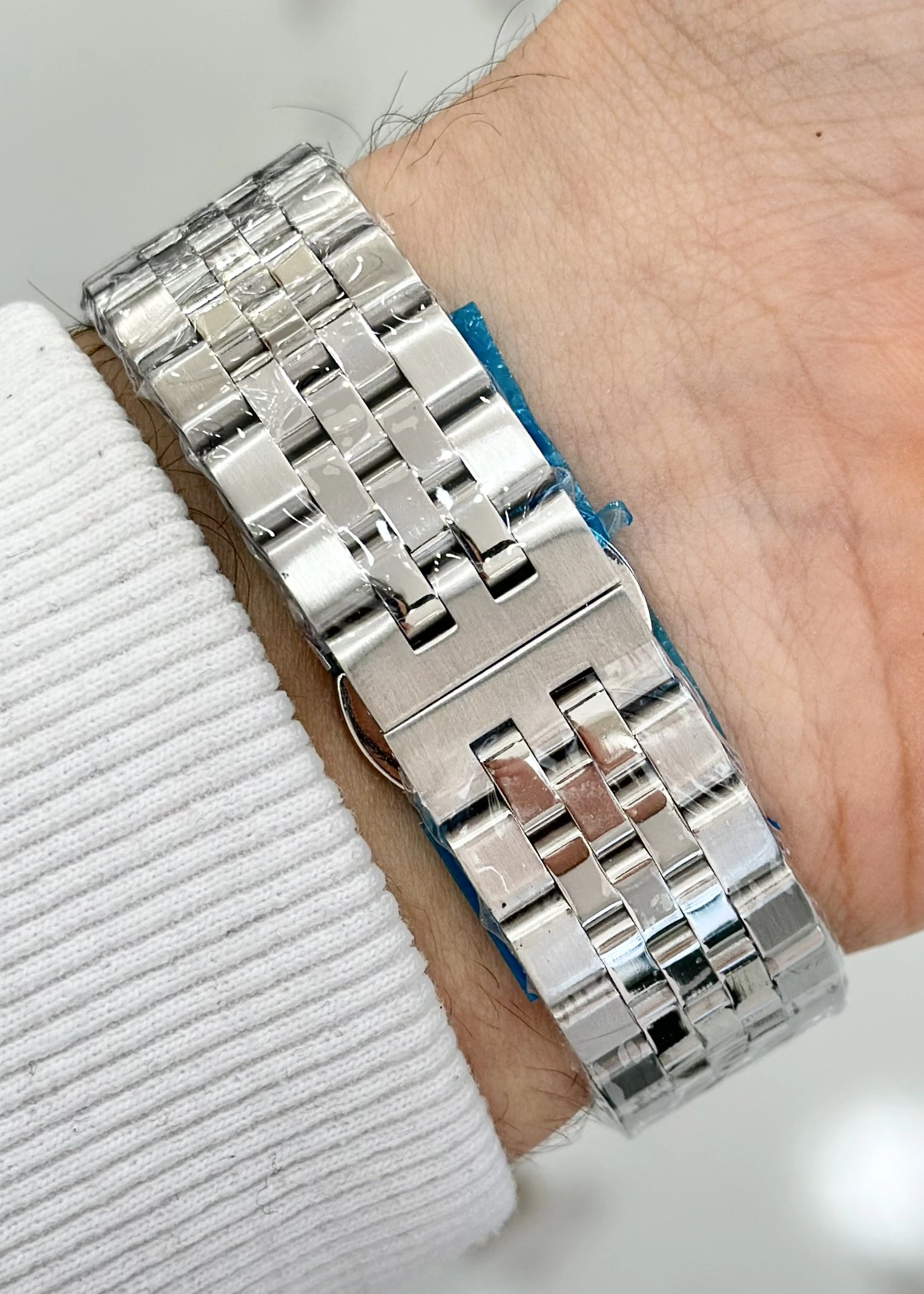 Reward Çelik Kordon Fonksiyonlu Siyah Katran Otomatik Erkek Kol Saati ILK.42