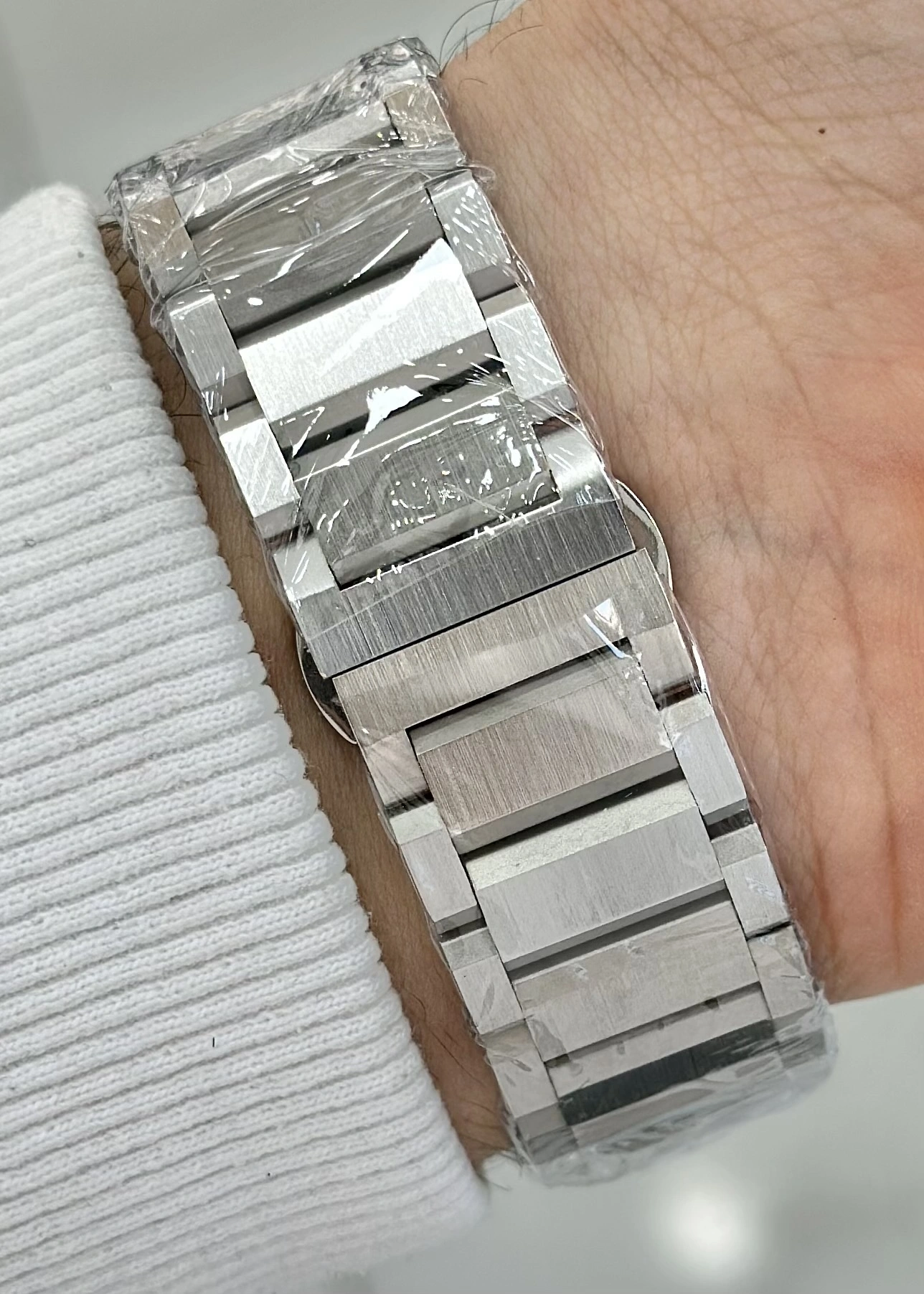 Reward Orijinal 2 Yıl Garantili 5ATM Su Geçirmezlik Lacivert Kadran Çelik Kordon Otomatik Erkek Kol Saati ILK.127.K