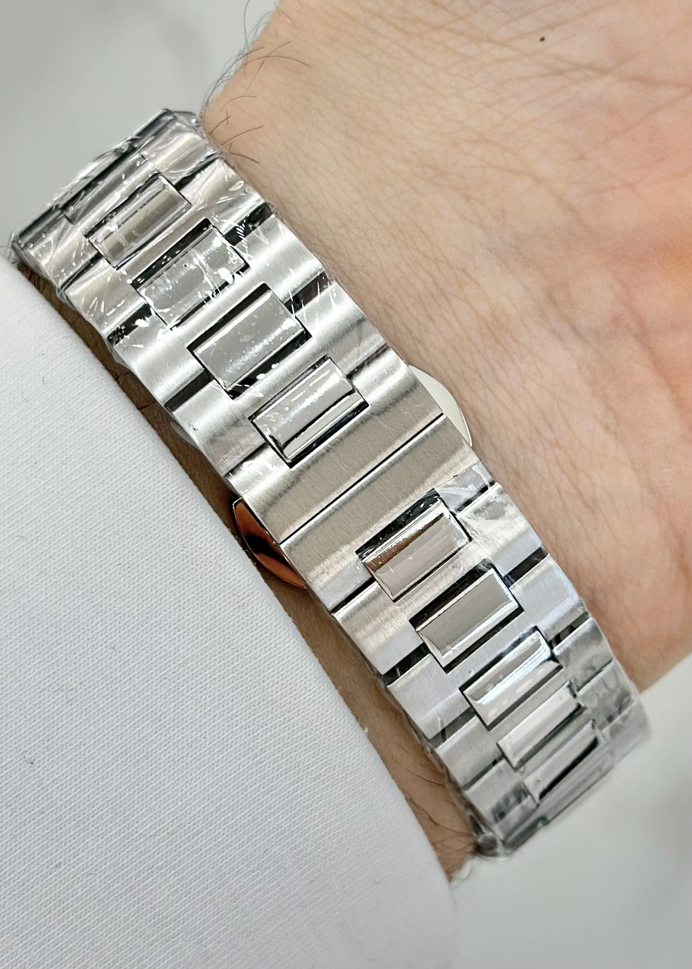 DAMAT SAATİ FİESTA ÇELİK ERKEK KOL SAATİ KARE KASA SU GEÇİRMEZ