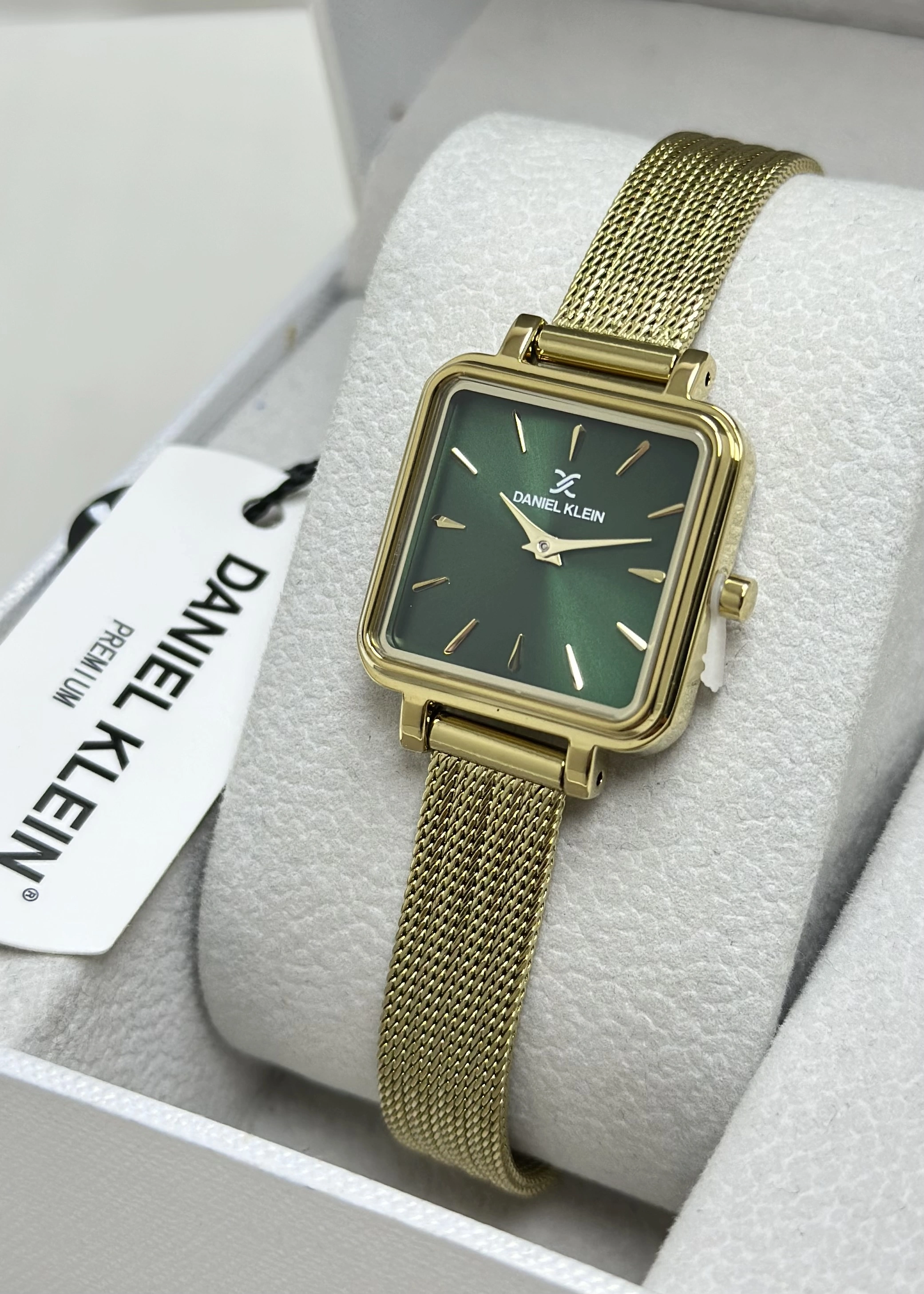 Daniel Klein Orijinal 2 Yıl Garantili Su Geçirmez Çelik Kordon Kadın Kol Saati ILK10849-3