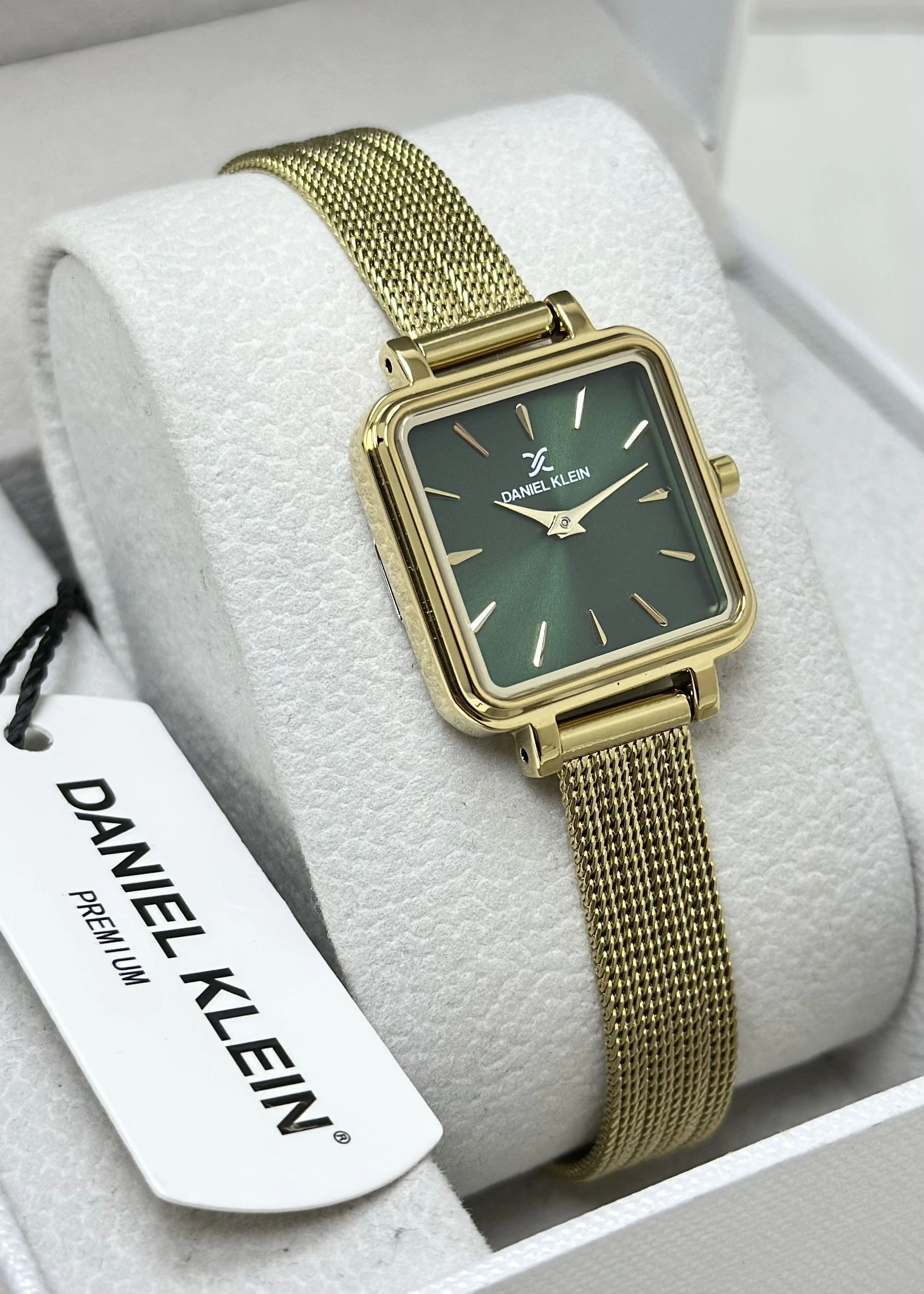 Daniel Klein Orijinal 2 Yıl Garantili Su Geçirmez Çelik Kordon Kadın Kol Saati ILK10849-3