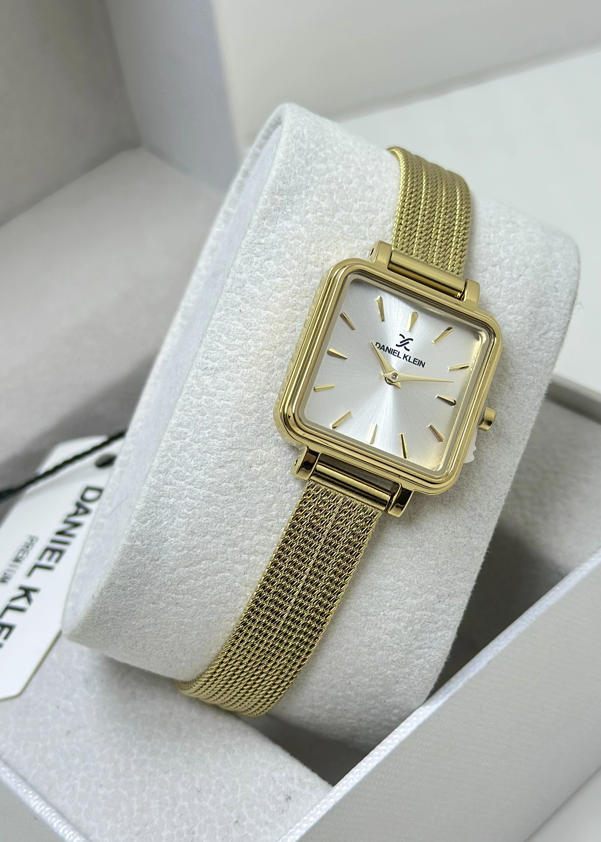 Daniel Klein Orijinal 2 Yıl Garantili Su Geçirmez Çelik Kordon Kadın Kol Saati ILK10849-2