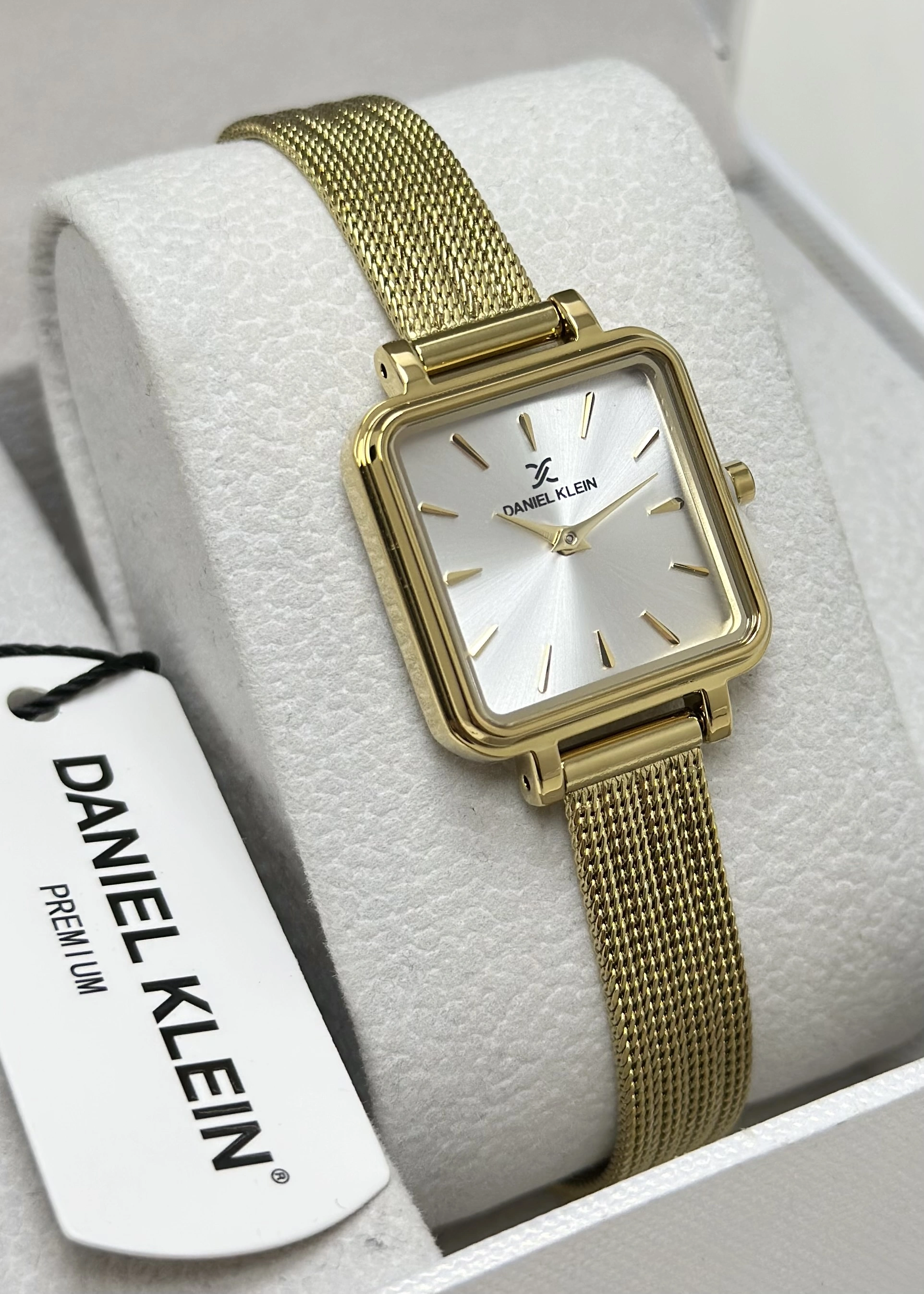 Daniel Klein Orijinal 2 Yıl Garantili Su Geçirmez Çelik Kordon Kadın Kol Saati ILK10849-2