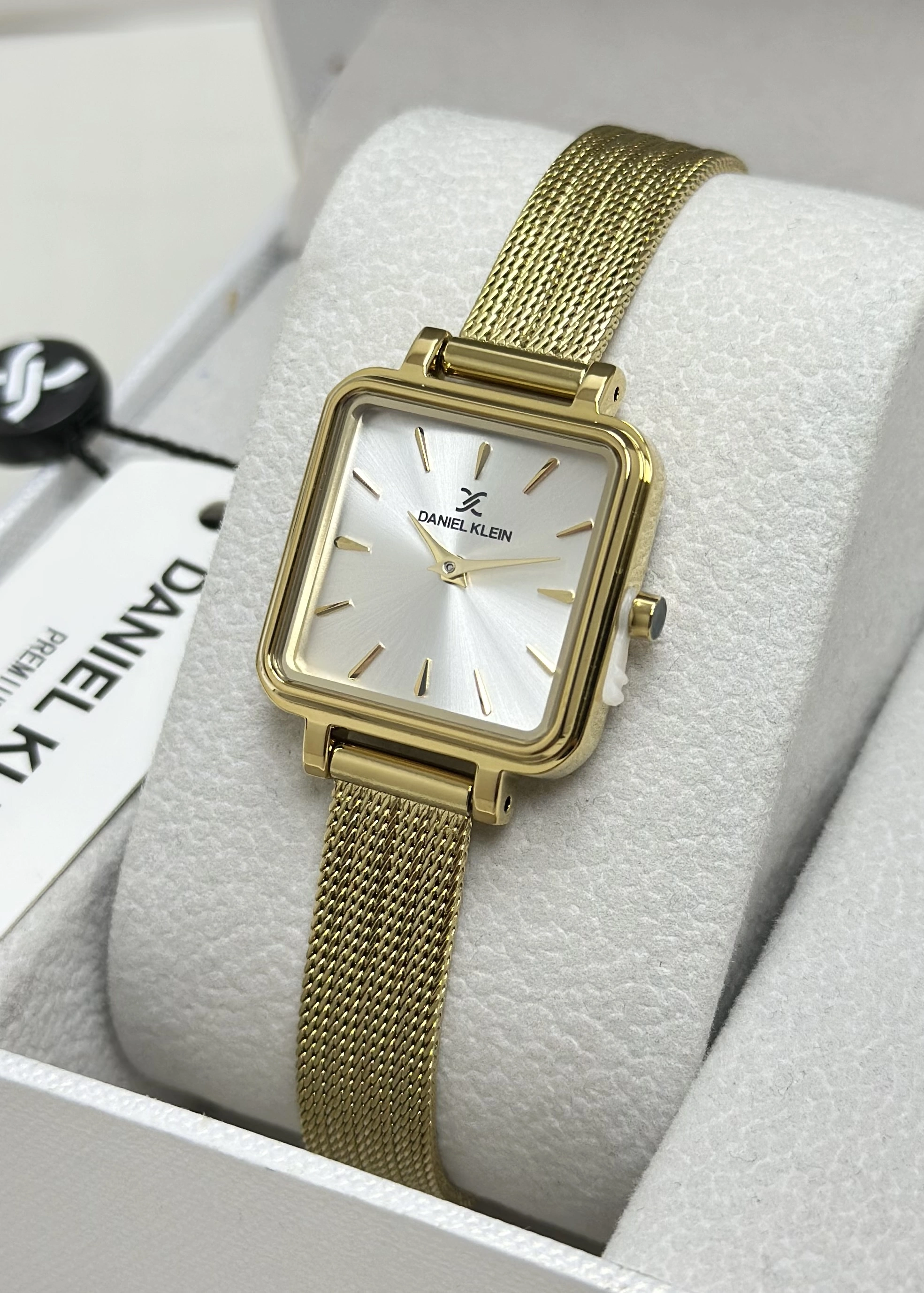 Daniel Klein Orijinal 2 Yıl Garantili Su Geçirmez Çelik Kordon Kadın Kol Saati ILK10849-2