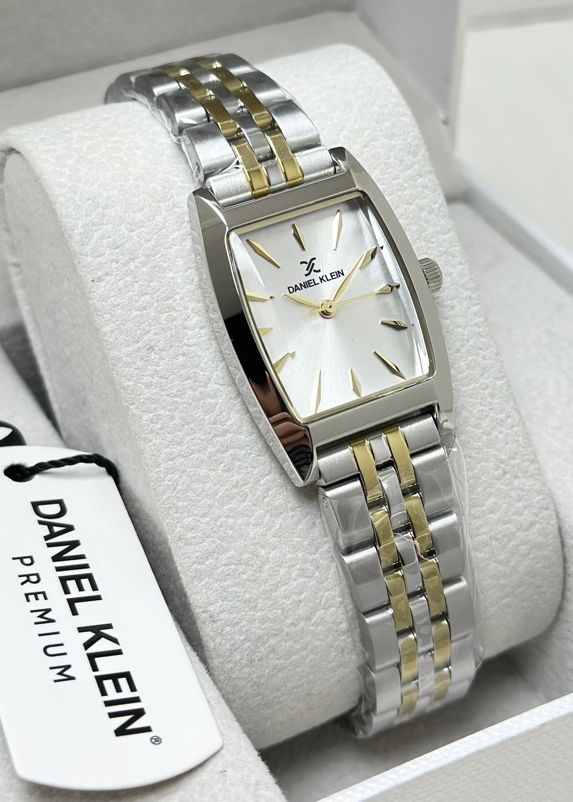 Daniel Klein Orijinal 2 Yıl Garantili Su Geçirmez Çelik Kordon Kadın Kol Saati ILK10971-3