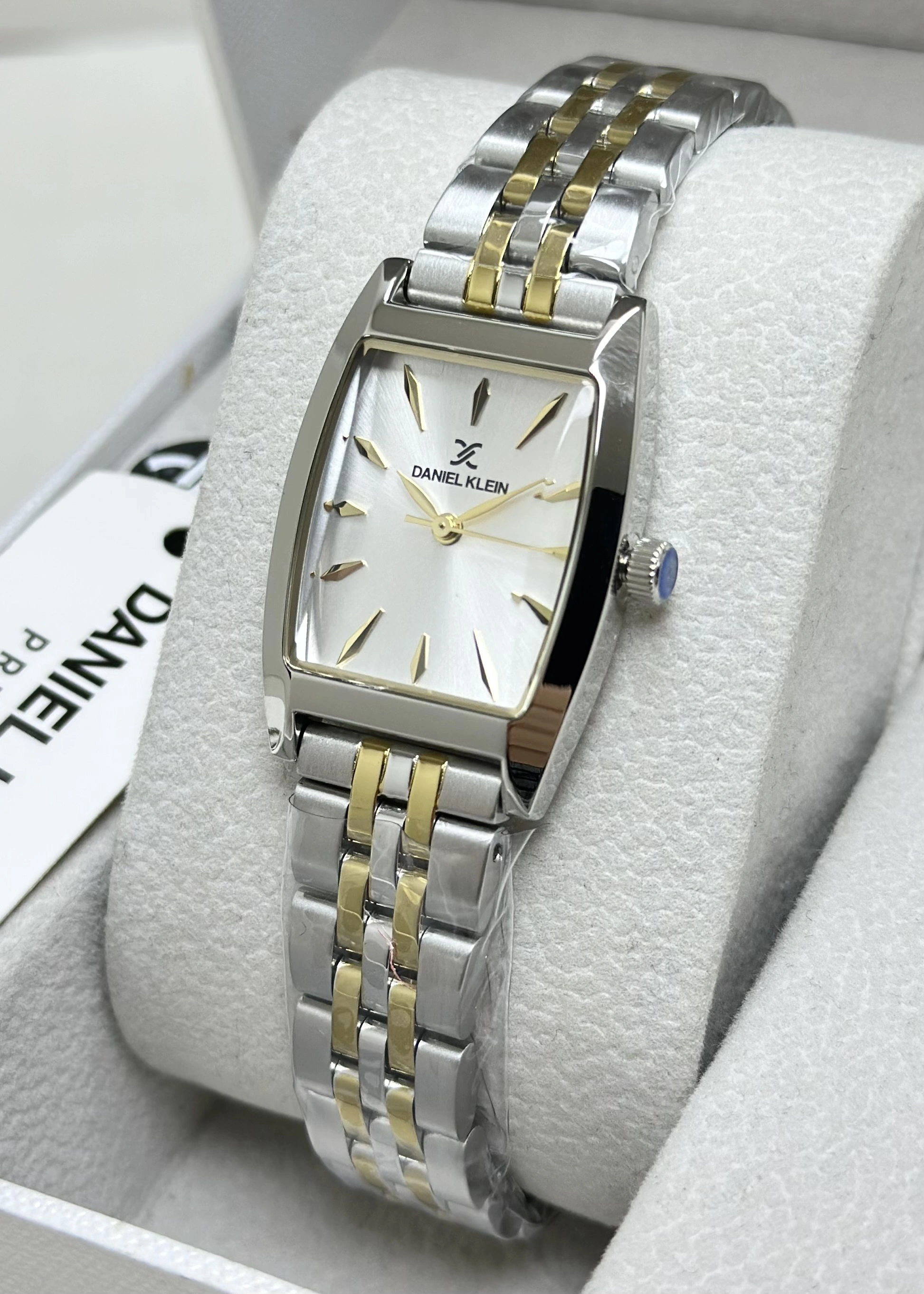 Daniel Klein Orijinal 2 Yıl Garantili Su Geçirmez Çelik Kordon Kadın Kol Saati ILK10971-3