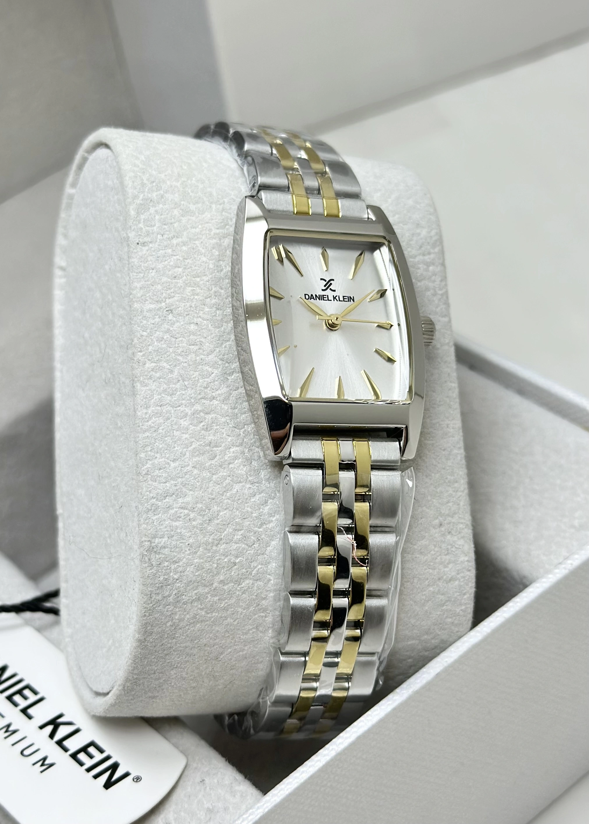 Daniel Klein Orijinal 2 Yıl Garantili Su Geçirmez Çelik Kordon Kadın Kol Saati ILK10971-3