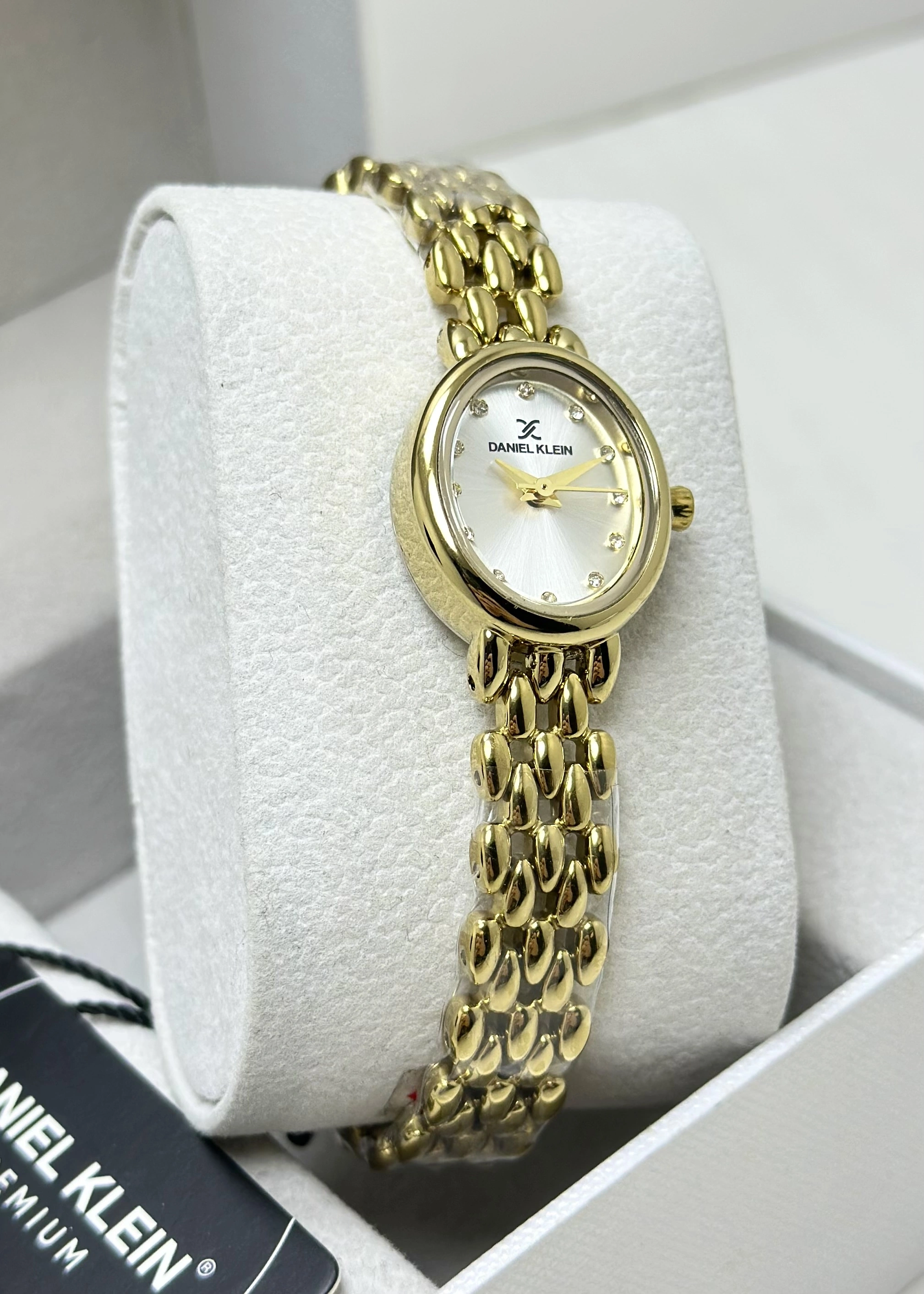 Daniel Klein Orijinal 2 Yıl Garantili Su Geçirmez Çelik Kordon Kadın Kol Saati ILK10148-2