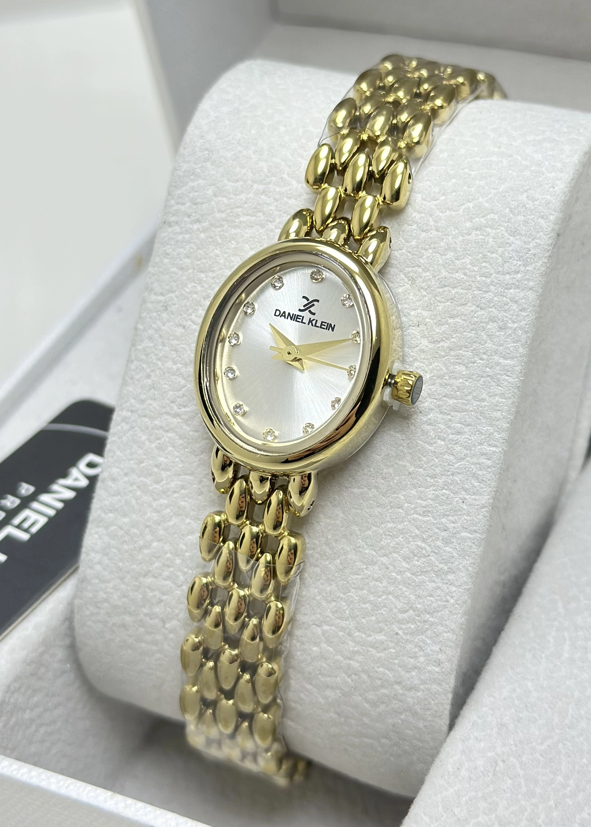 Daniel Klein Orijinal 2 Yıl Garantili Su Geçirmez Çelik Kordon Kadın Kol Saati ILK10148-2