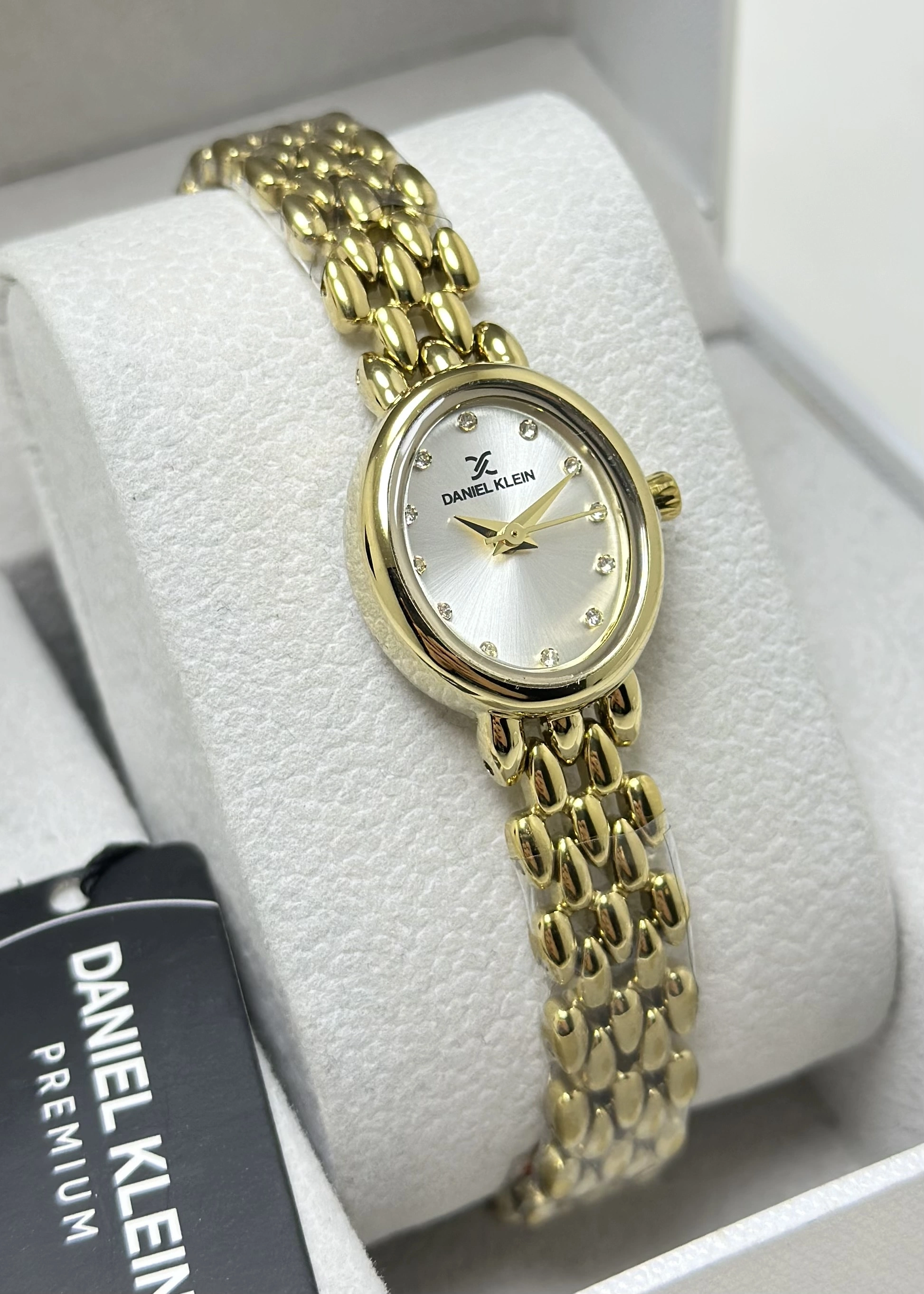 Daniel Klein Orijinal 2 Yıl Garantili Su Geçirmez Çelik Kordon Kadın Kol Saati ILK10148-2