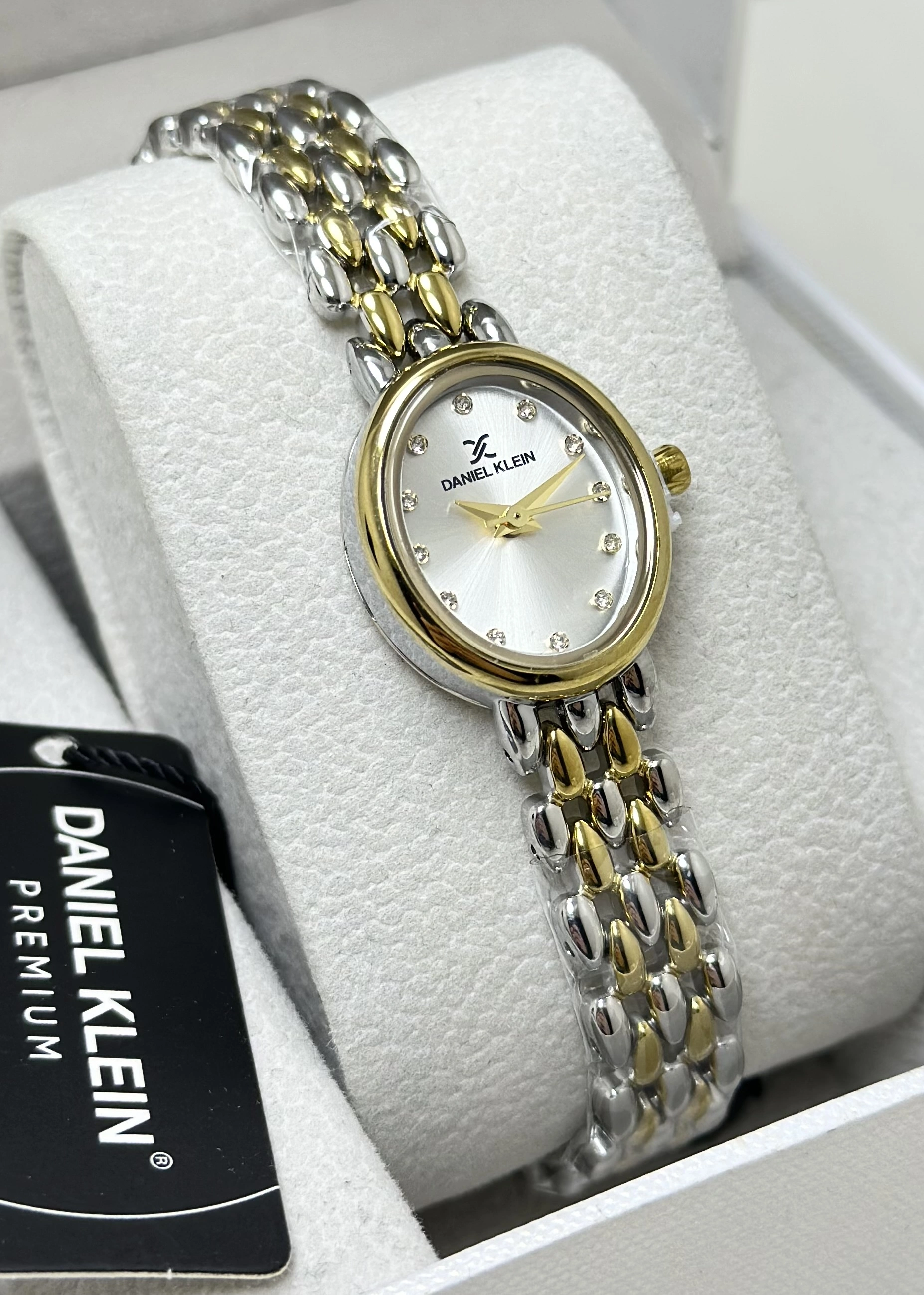 Daniel Klein Orijinal Su Geçirmez Beyaz Kadran Kadın Kol Saati ILK10148-4