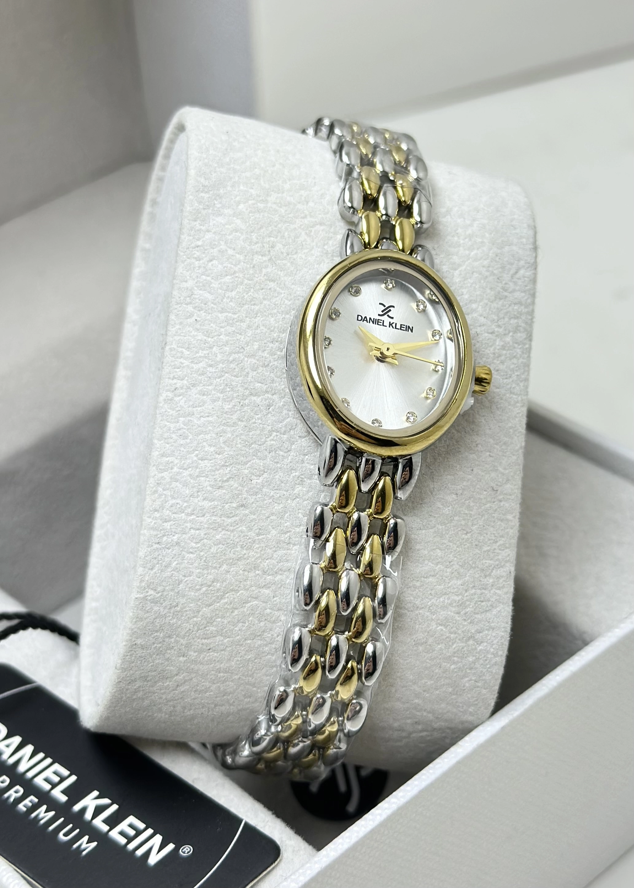 Daniel Klein Orijinal Su Geçirmez Beyaz Kadran Kadın Kol Saati ILK10148-4