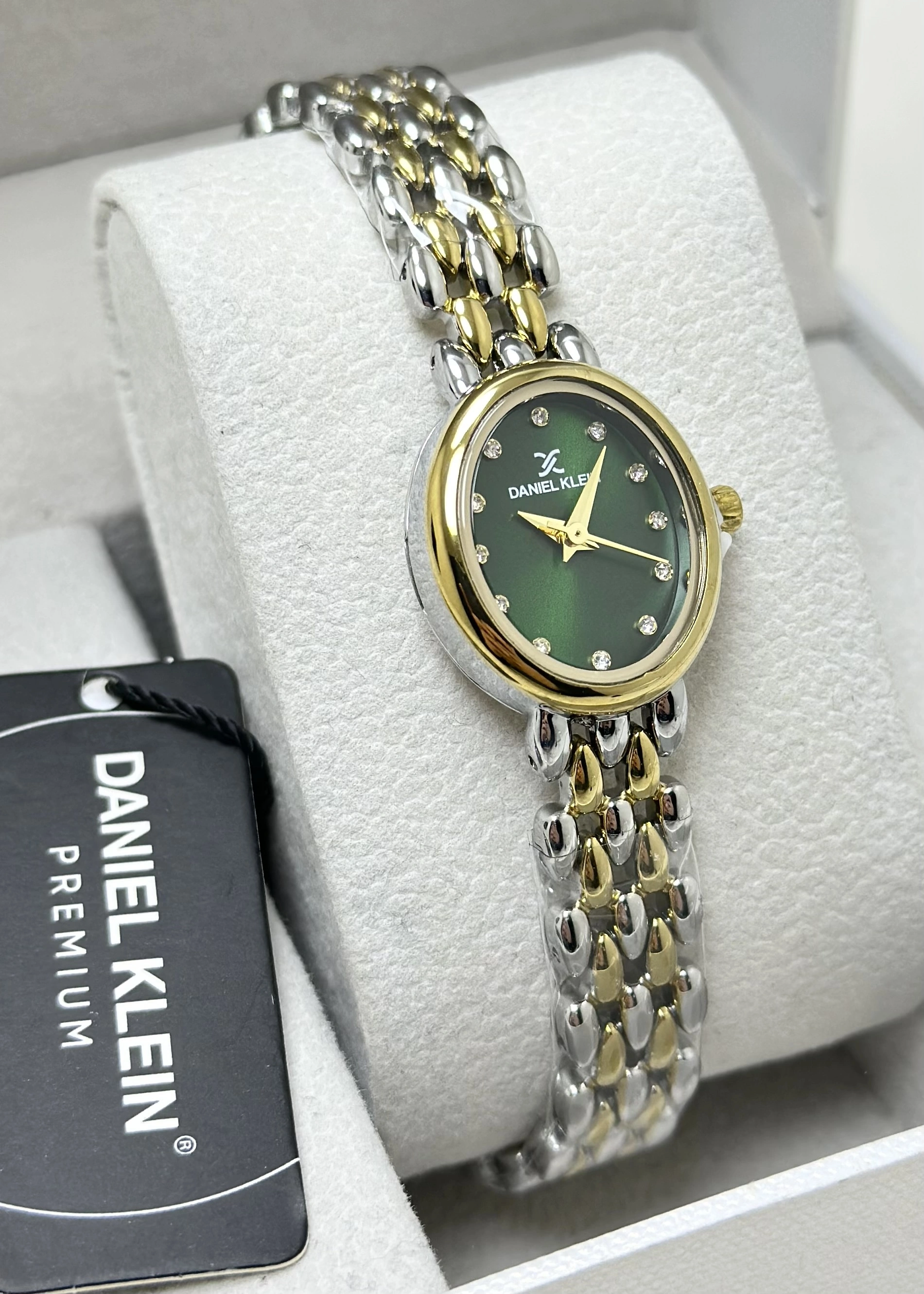 Daniel Klein Orijinal 2 Yıl Garantili Su Geçirmez Çelik Kordon Kadın Kol Saati ILK10148-5