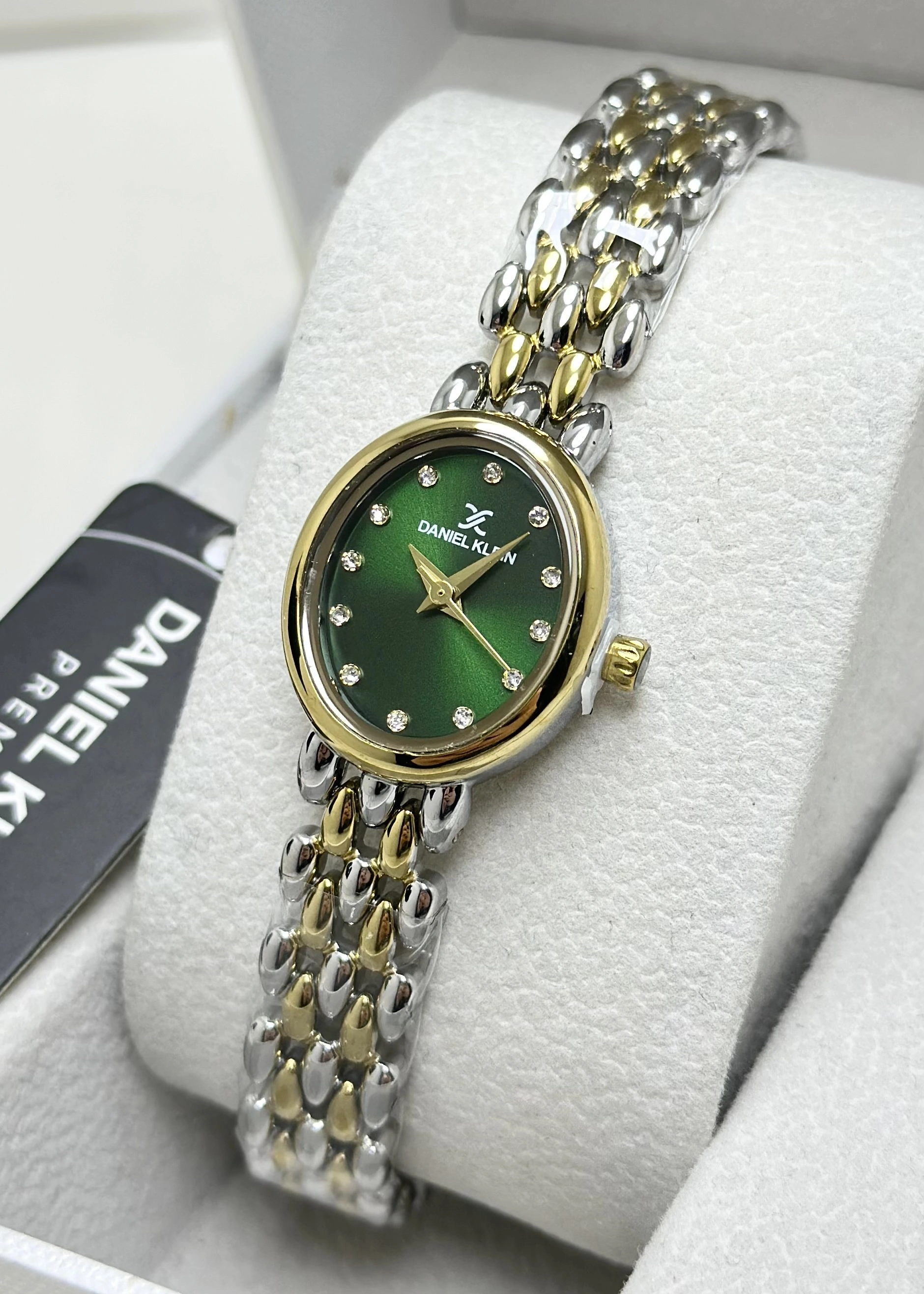 Daniel Klein Orijinal 2 Yıl Garantili Su Geçirmez Çelik Kordon Kadın Kol Saati ILK10148-5