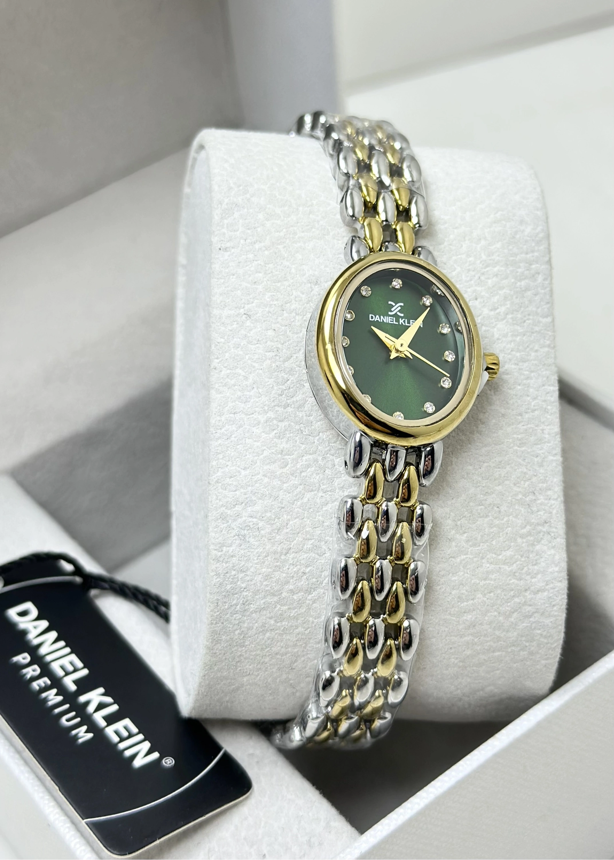 Daniel Klein Orijinal 2 Yıl Garantili Su Geçirmez Çelik Kordon Kadın Kol Saati ILK10148-5