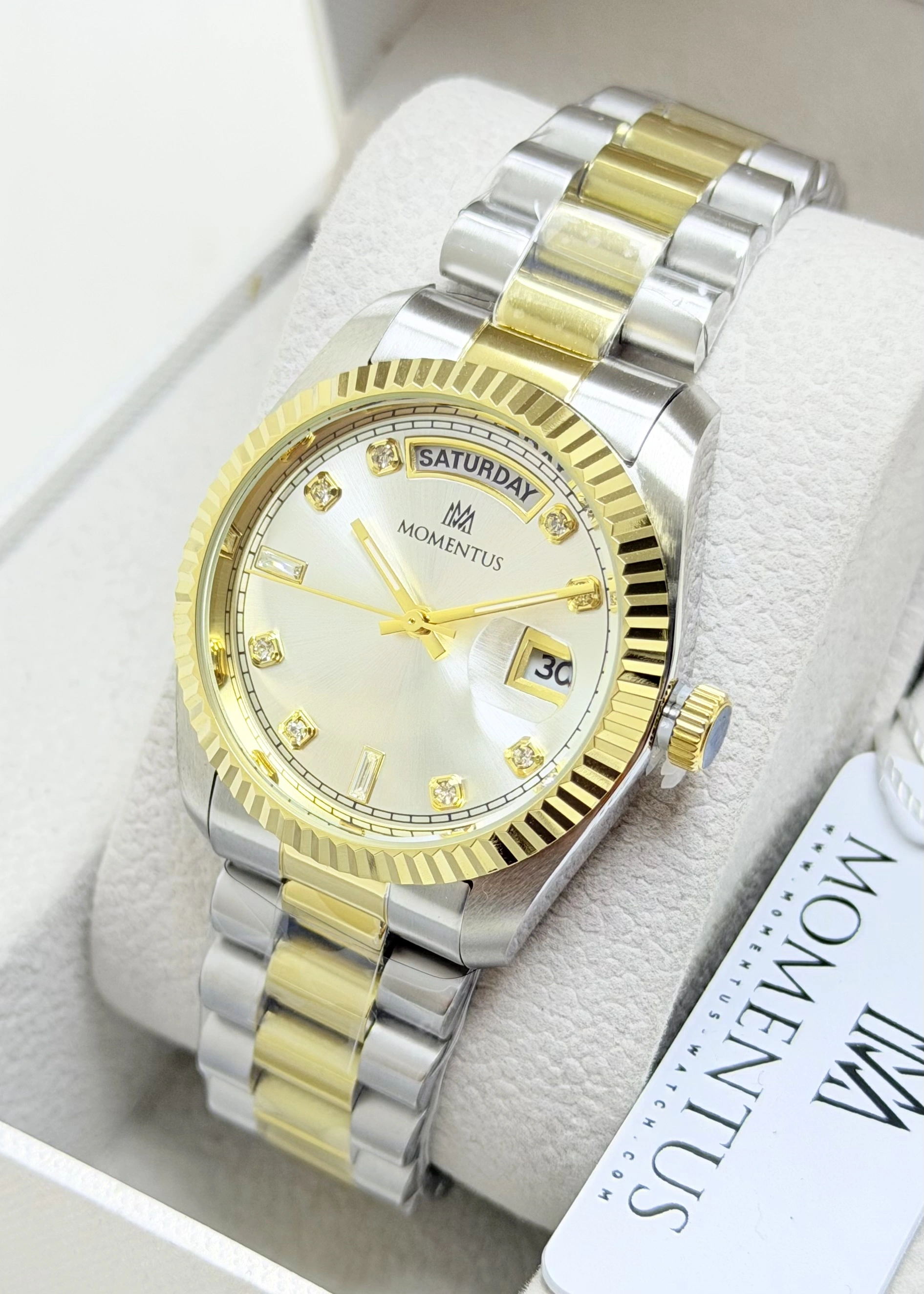 Momentus CW134T-02SG Kadın Kol Saati