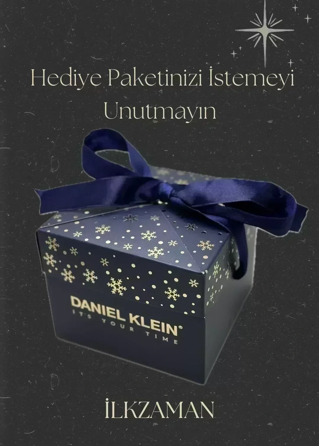 Daniel Klein İç Fonksiyonları Aktif Metal Kordon Su Geçirmez Erkek Kol Saati ILK.1.211