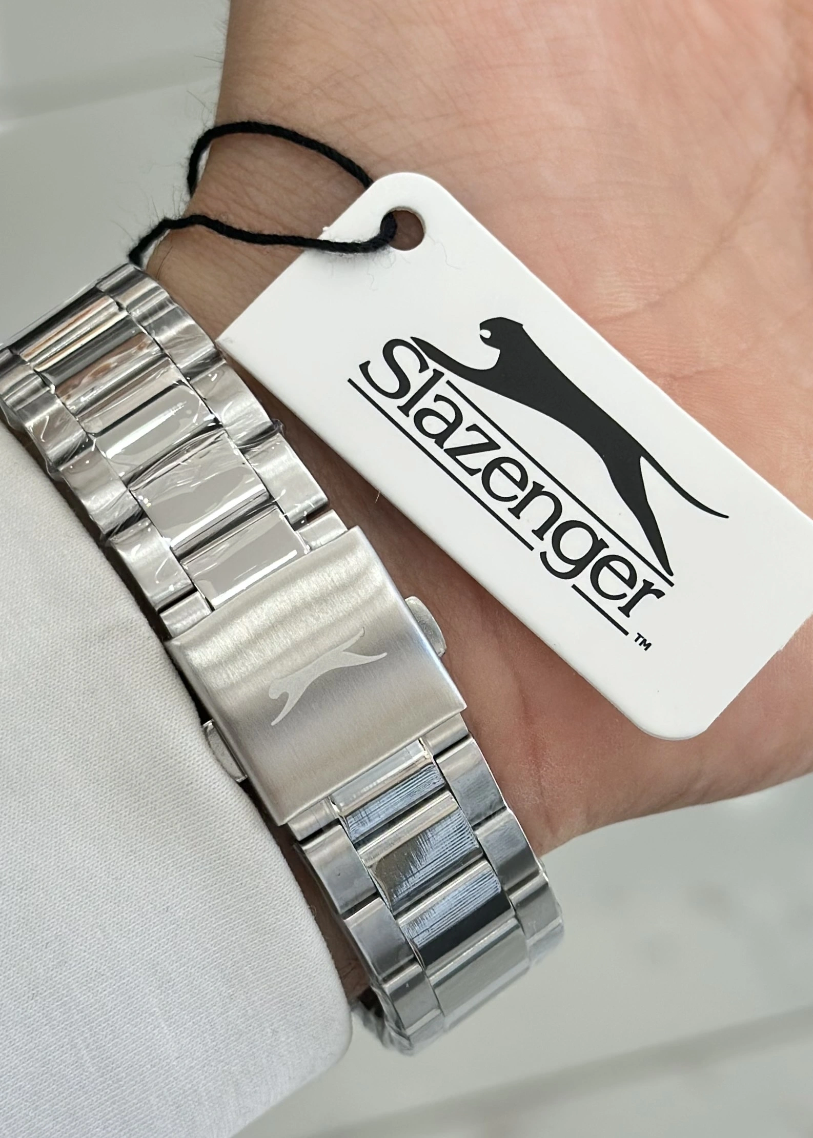 Slazenger Orijinal 2 Yıl Garantili Su Geçirmez Fonksiyonlu Erkek Kol Saati ILK.60136