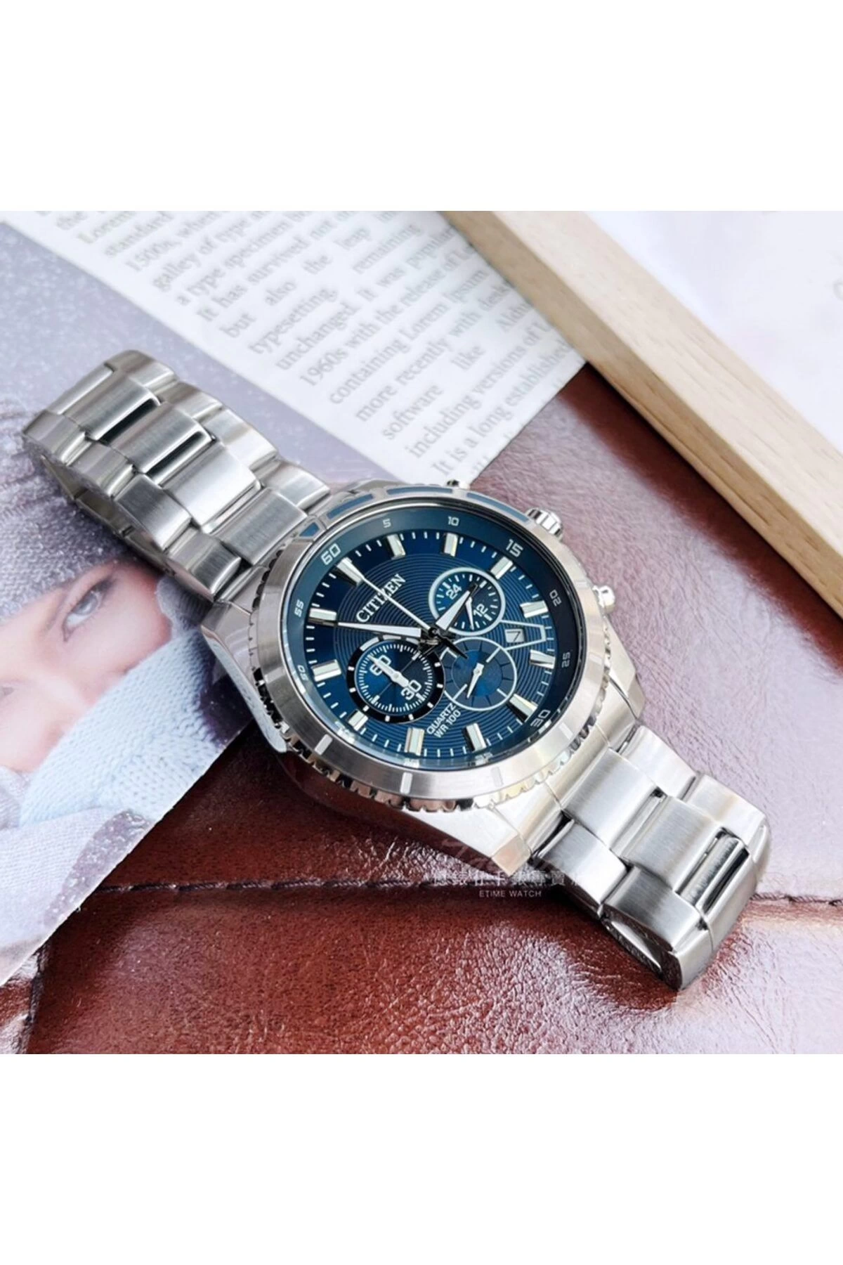 Citizen An8201-57l Erkek Kol Saati
