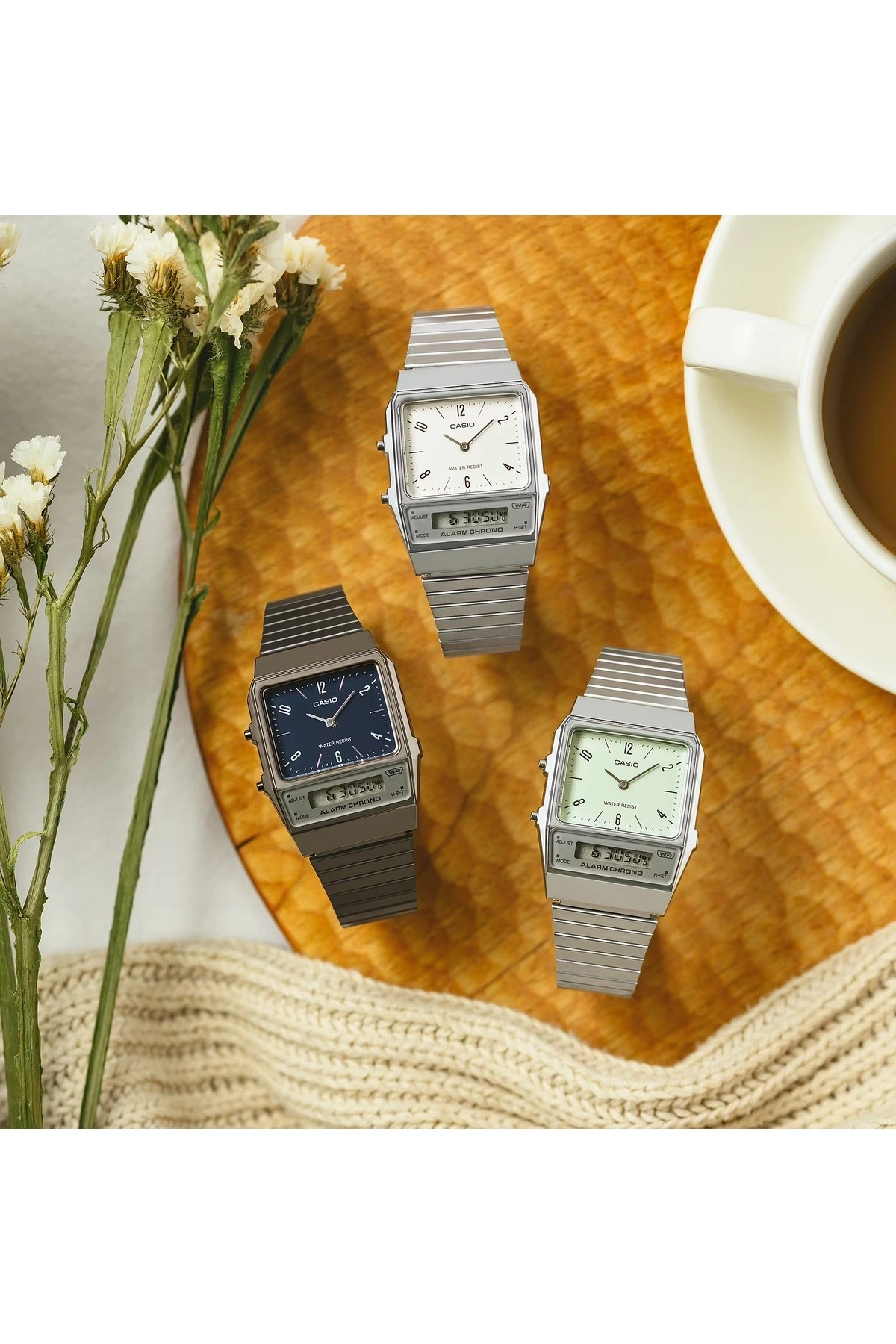 Aq-800E-7A2df Retro Erkek Kol Saati