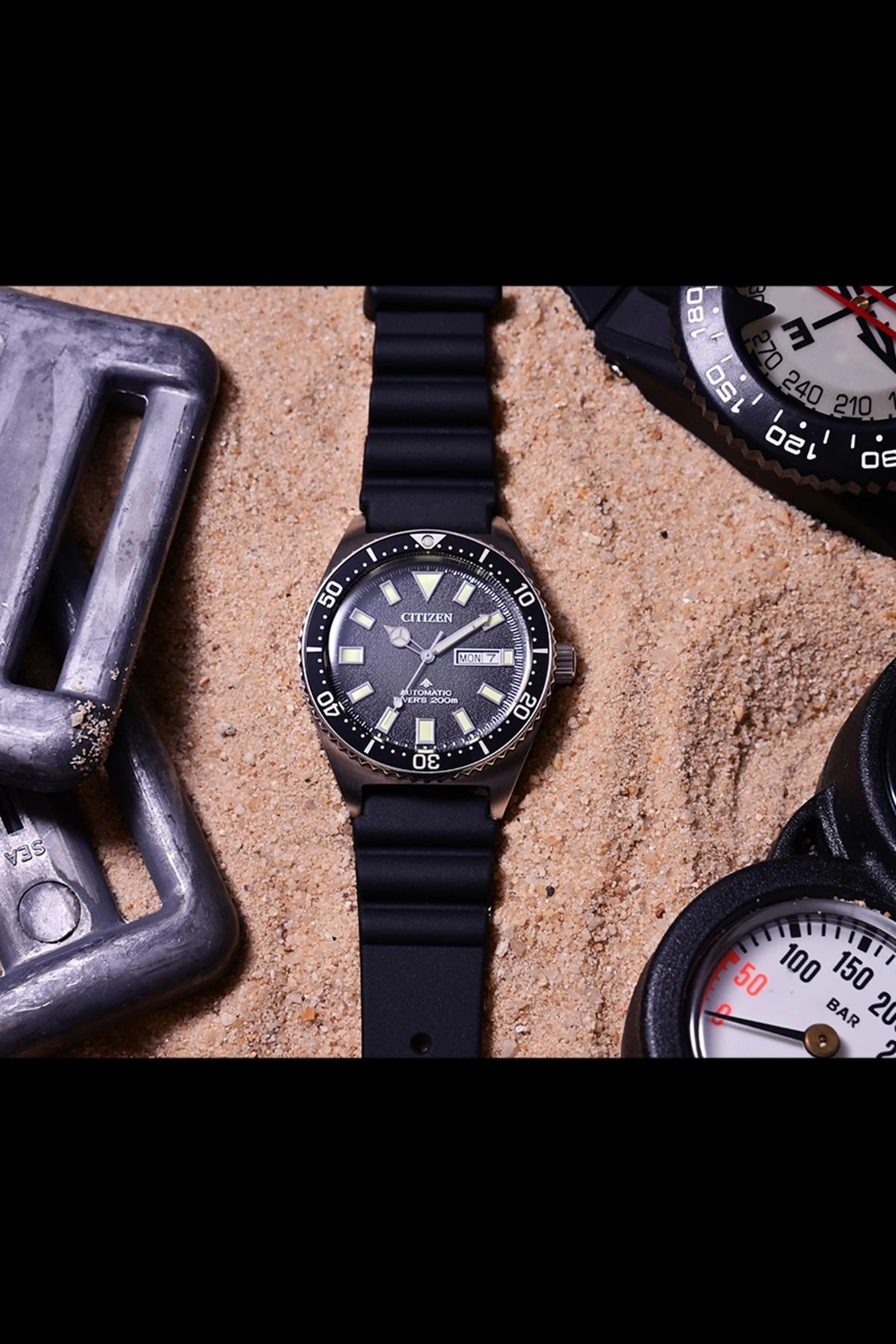 Citizen NY0120-01EE Kol Saati