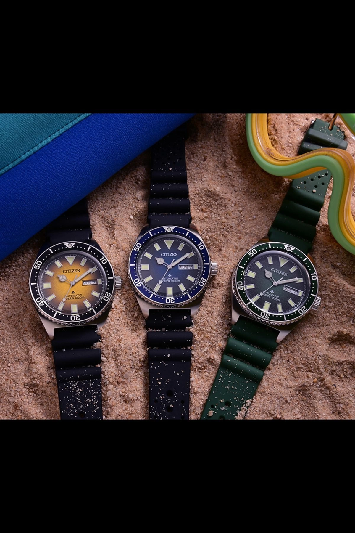 Citizen NY0120-01EE Kol Saati