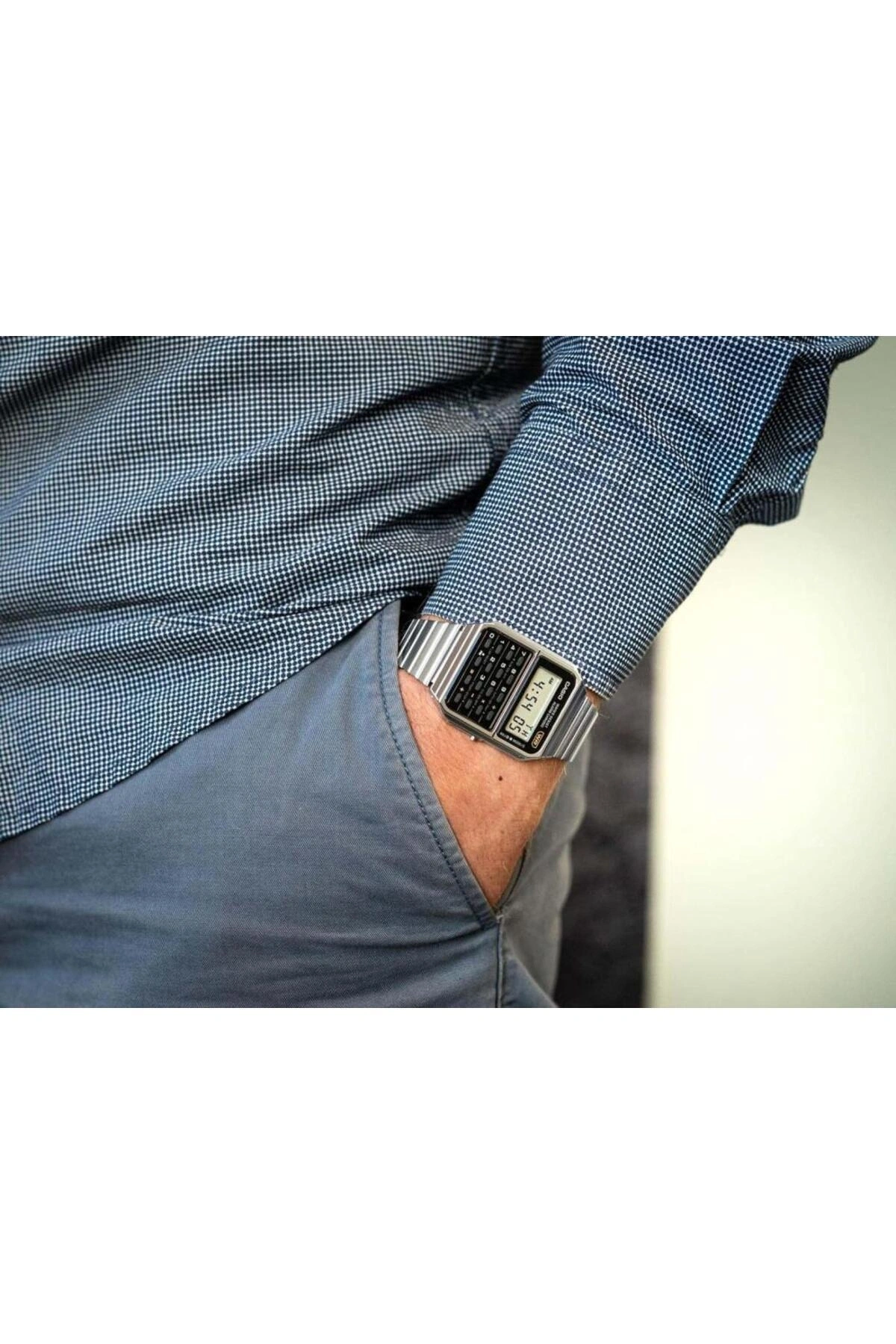 CA-500WE-1ADF Erkek Kol Saati