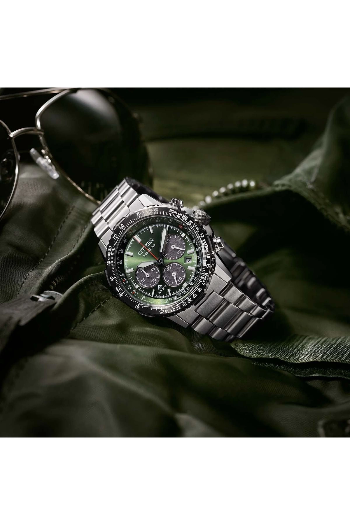 Citizen CA4664-60W Erkek Kol Saati