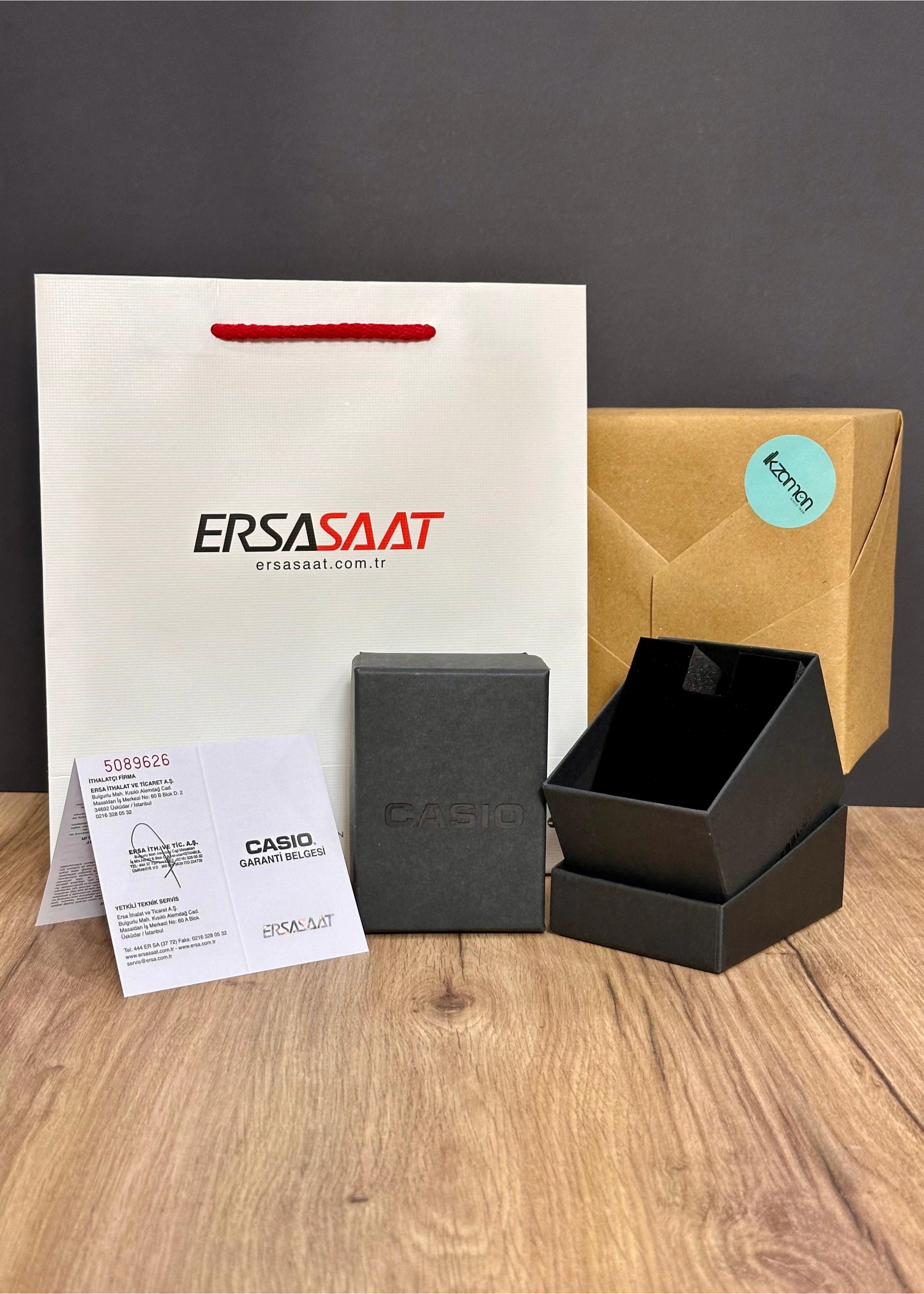 CASİO ERKEK EDİFİCE KOL SAATİ EFV-630D-2AVUDF