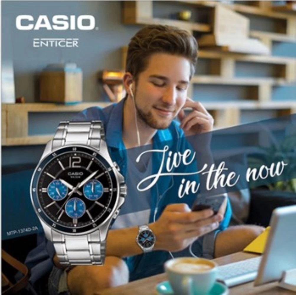 Casio MTP-1374D-2AVDF Kol Saati