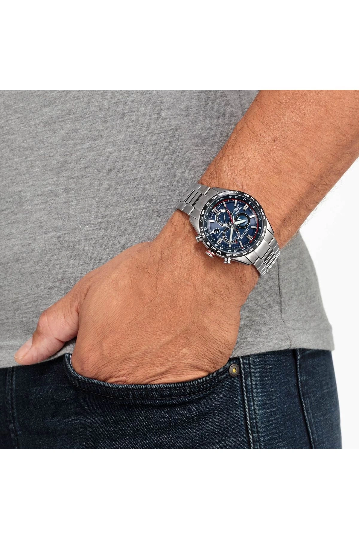 Citizen CB5945-85L Erkek Kol Saati