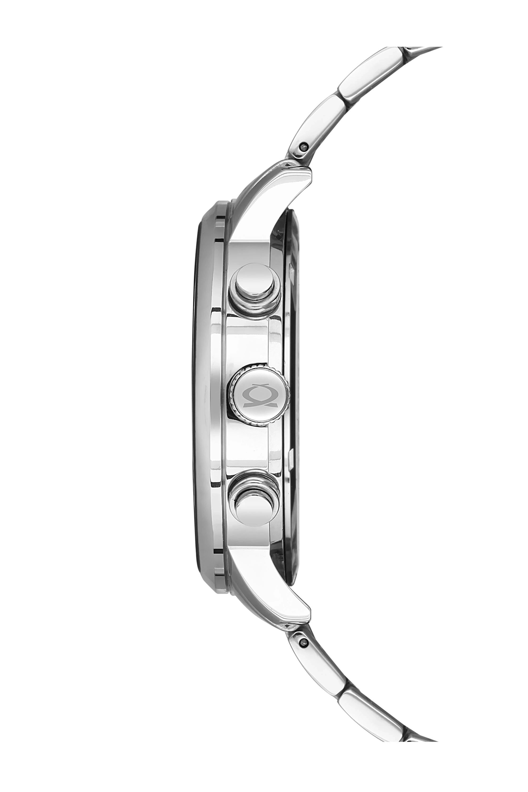 NACAR Çelik Metal Erkek Kol Saati NC34-290243-ABGM