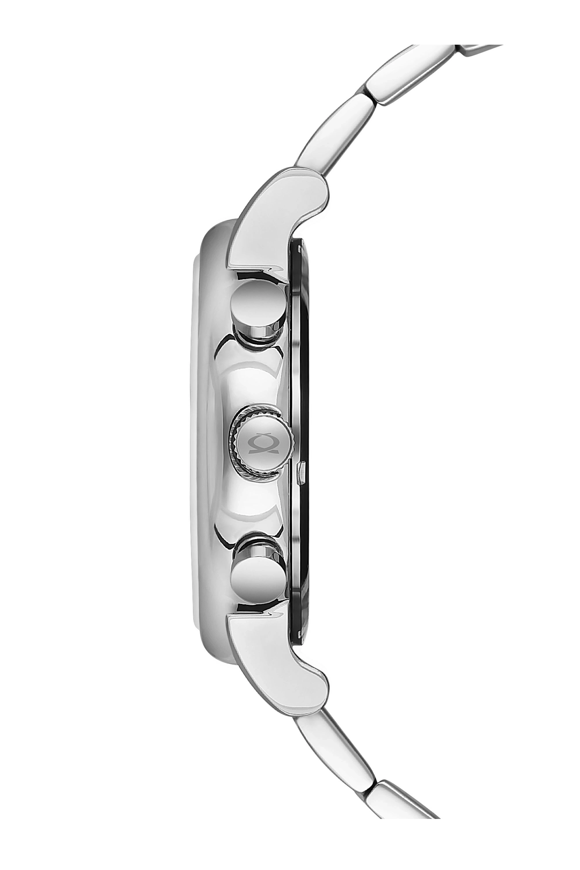 NACAR ÇELİK METAL ERKEK KOL SAATİ NC34-290312-ASM